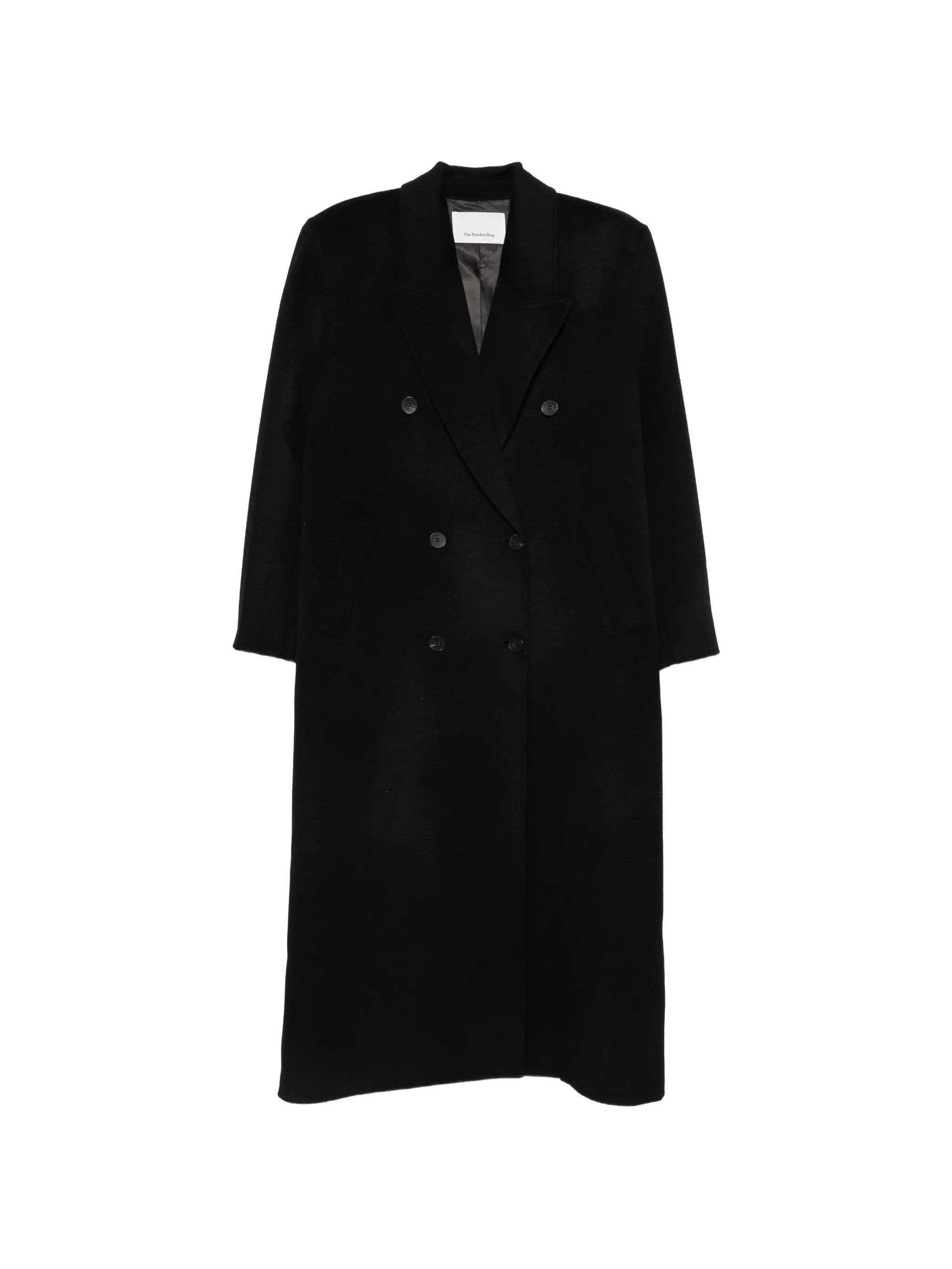 Gaia double-breasted coat