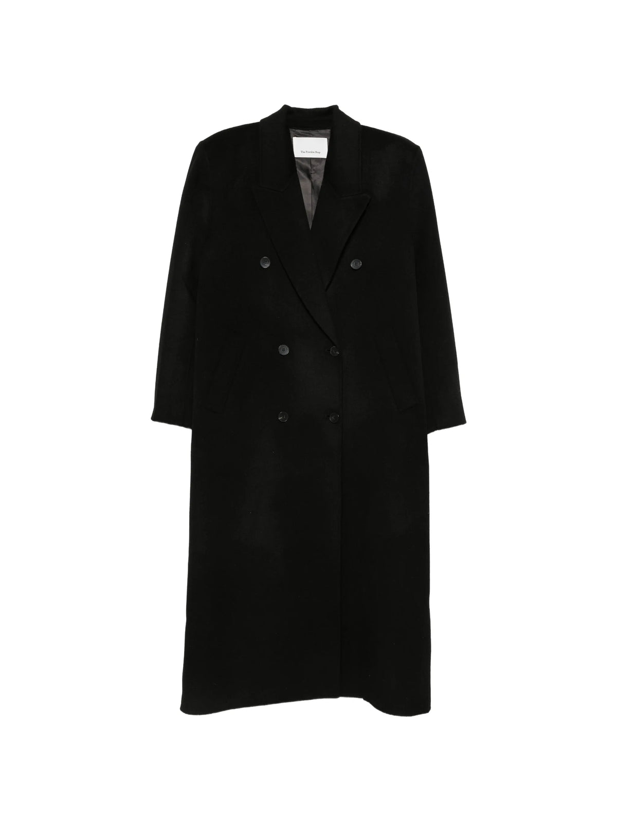 Gaia double-breasted coat