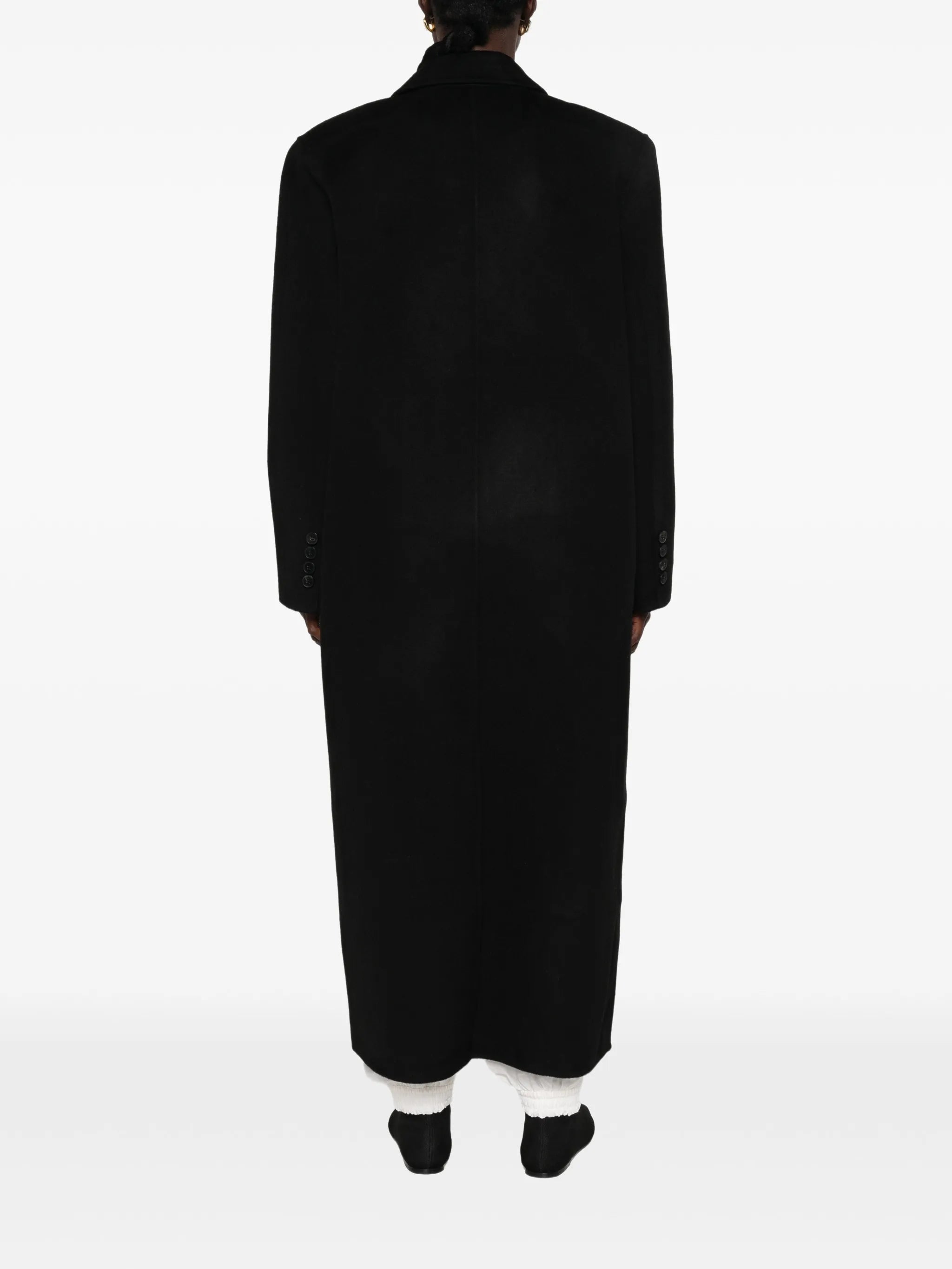 Gaia double-breasted coat