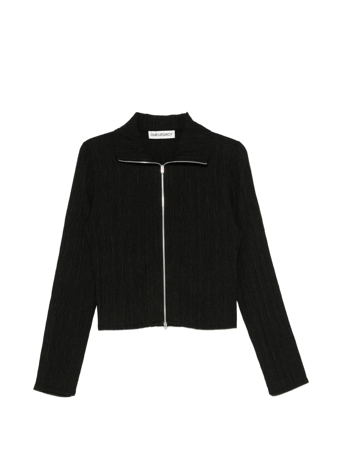slim zip longsleeve jacket