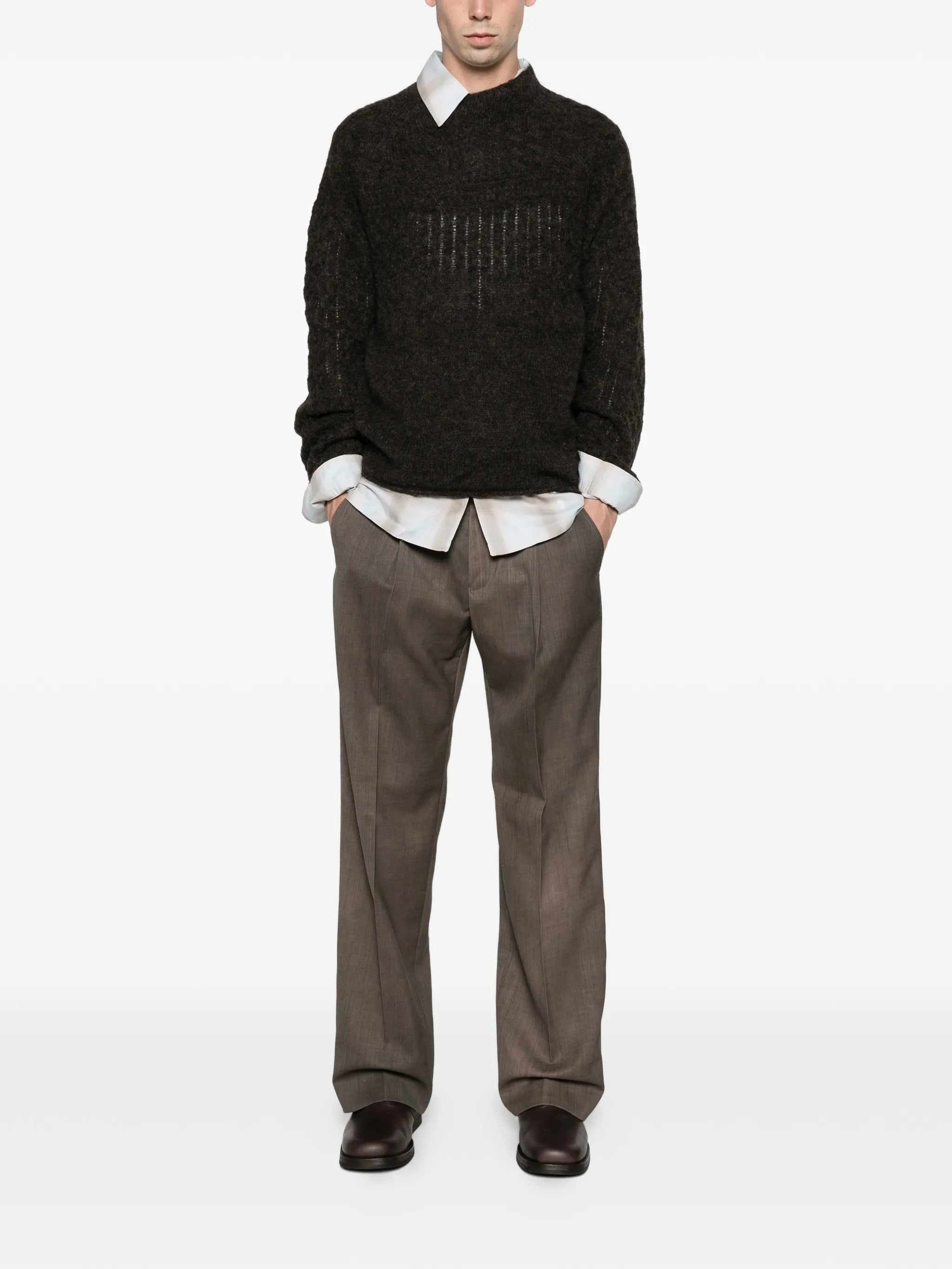 Rider Popover sweater