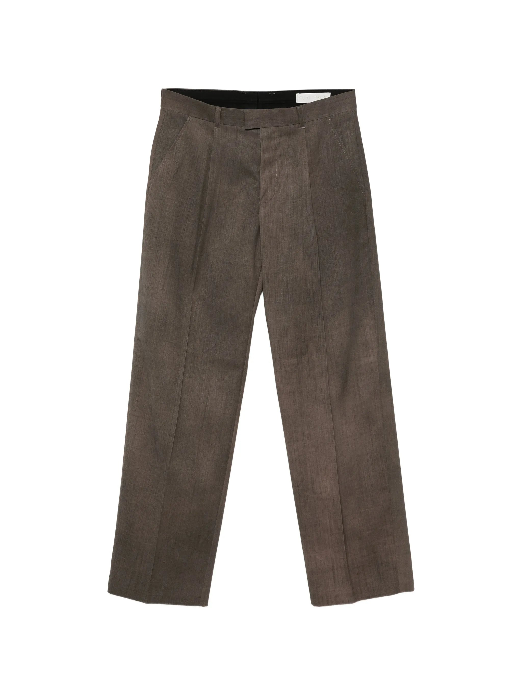 Slack trousers