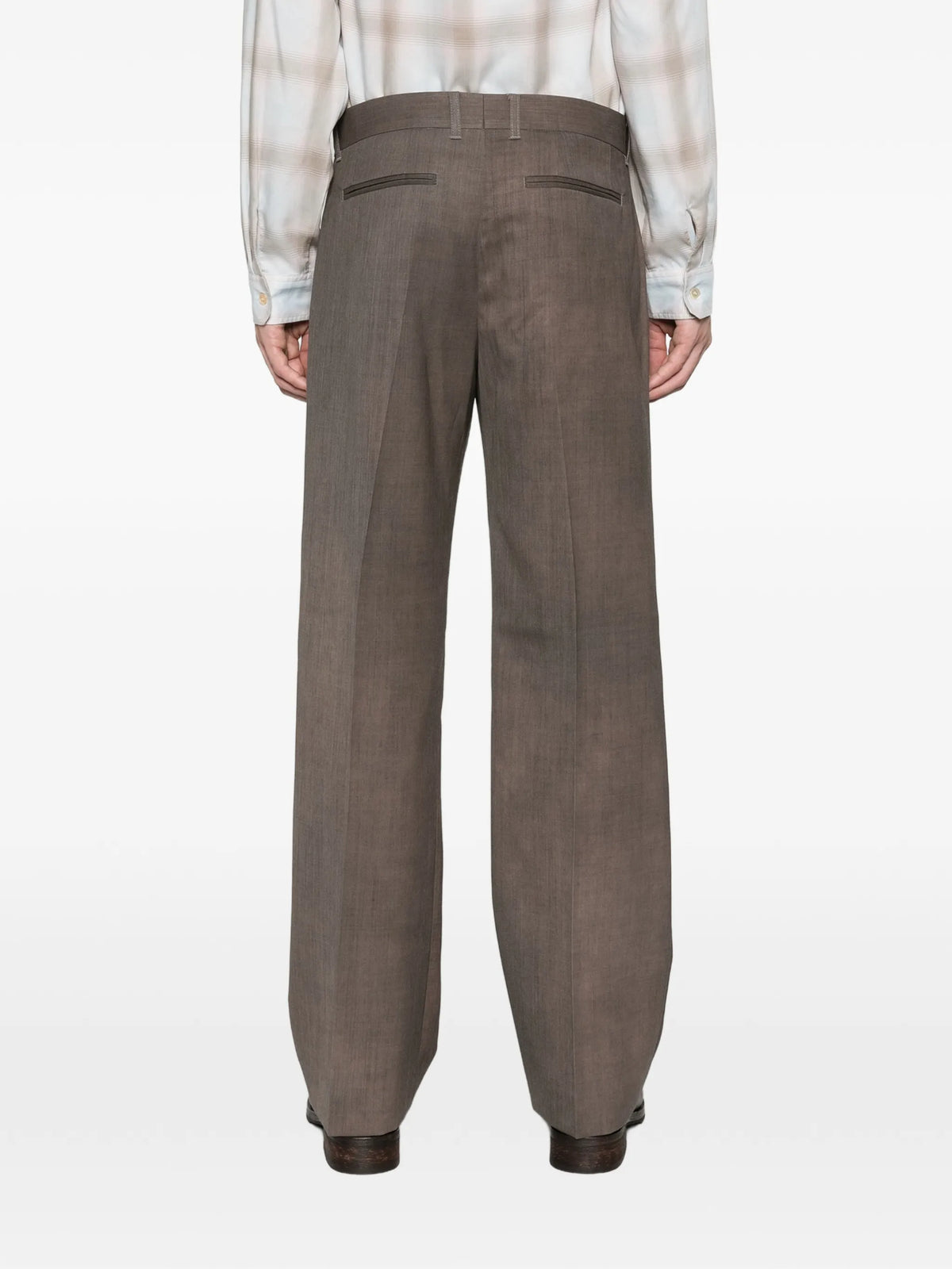 Slack trousers