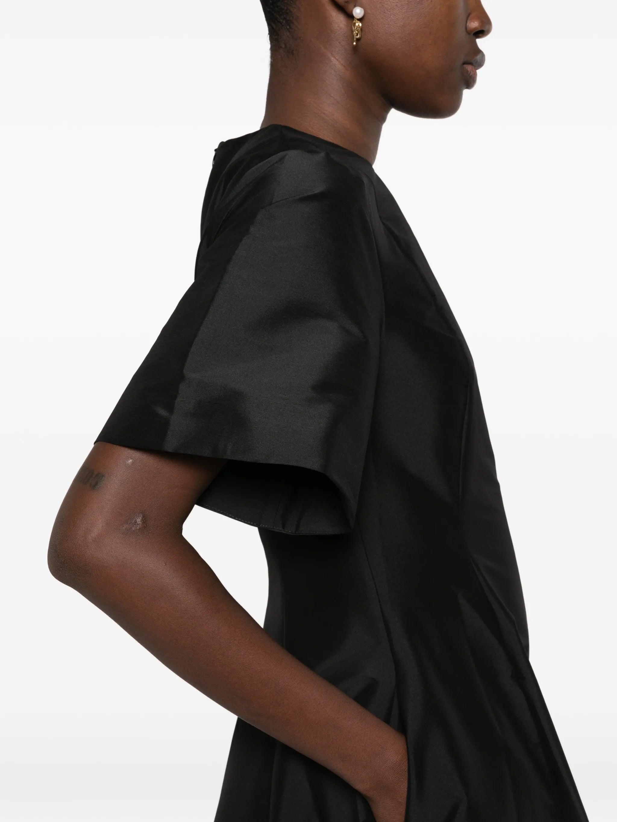 Madeline flared midi dress