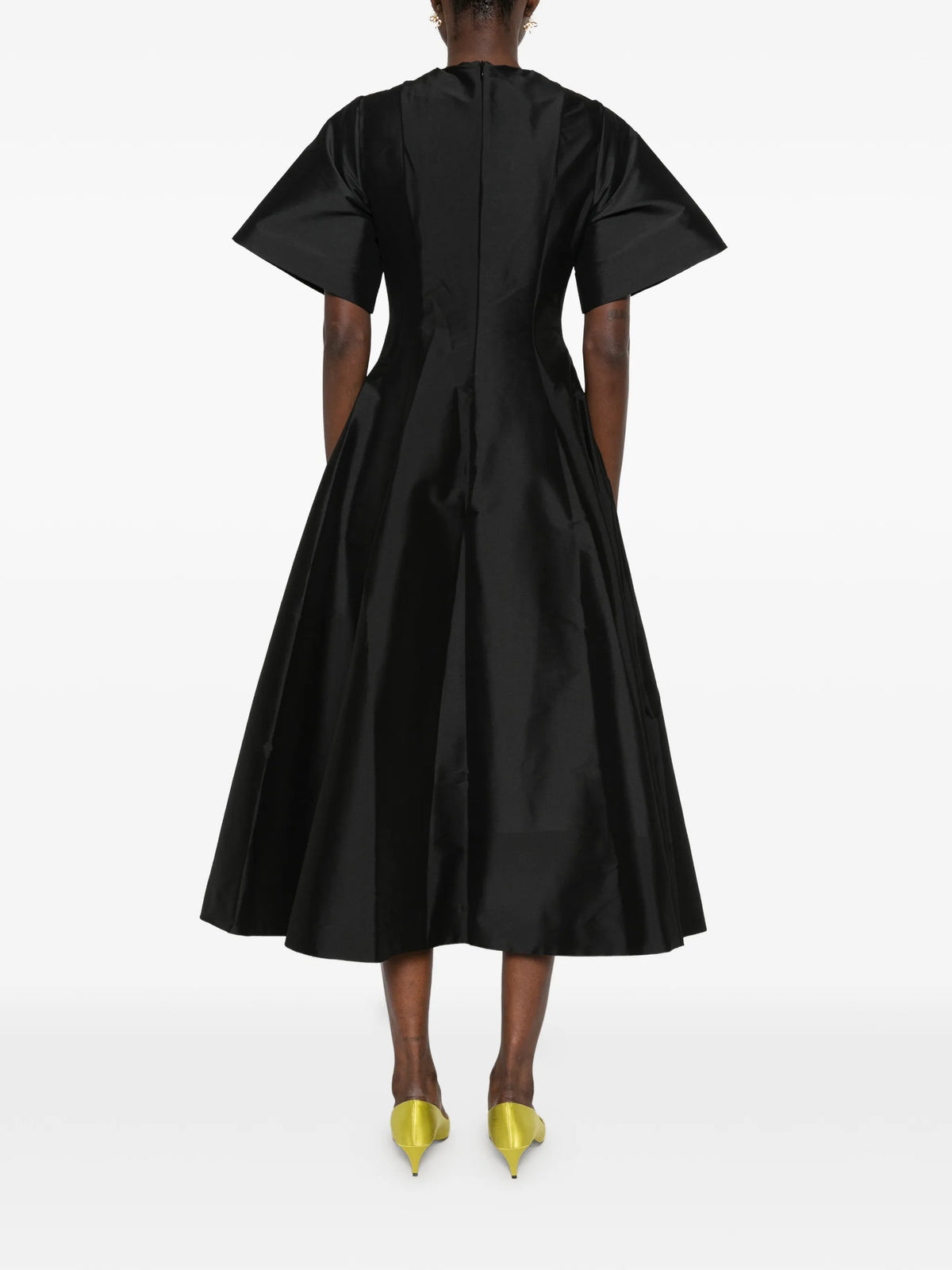 Madeline flared midi dress