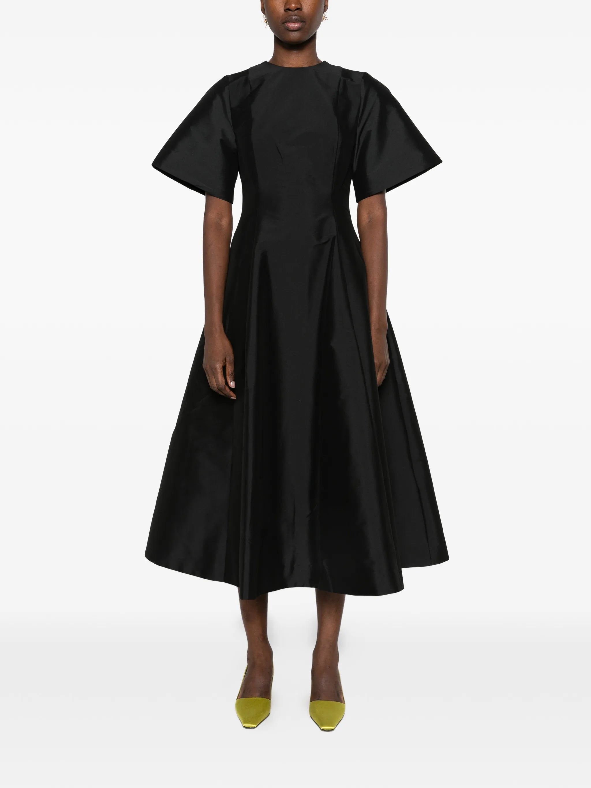 Madeline flared midi dress