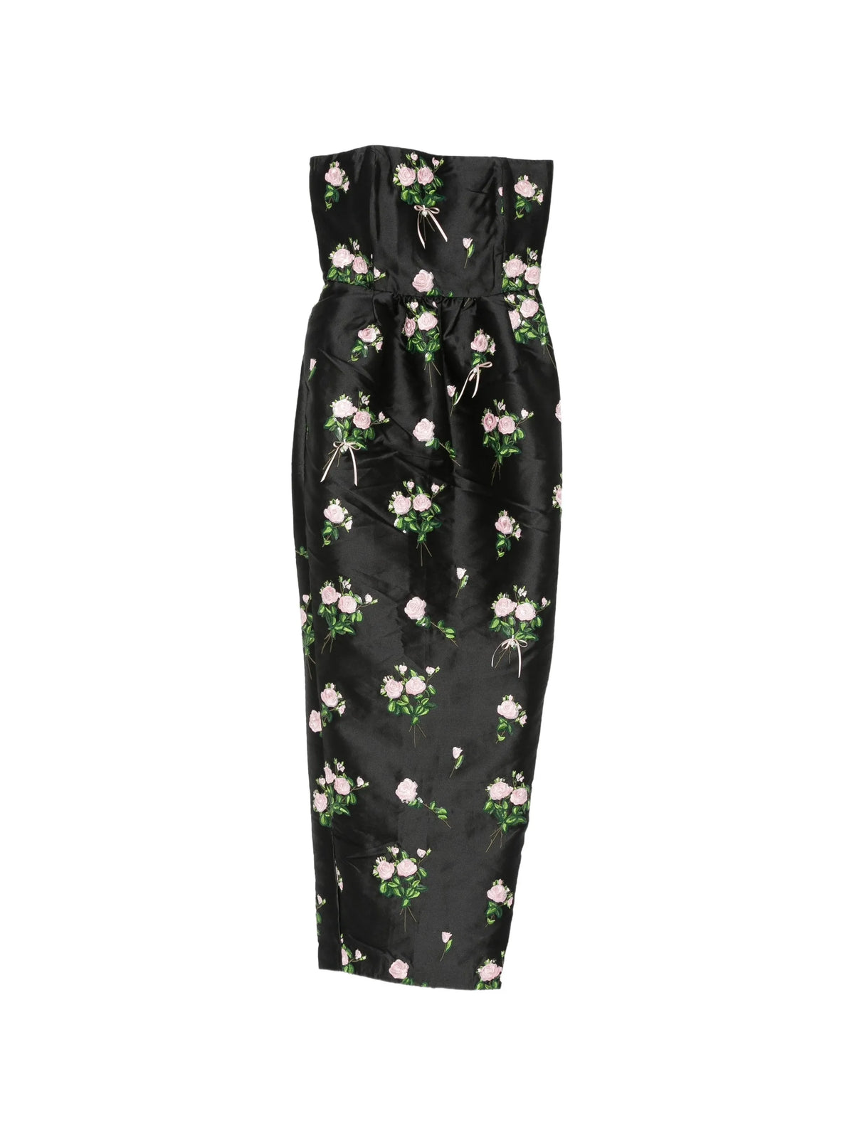 Lena embroidered maxi dress