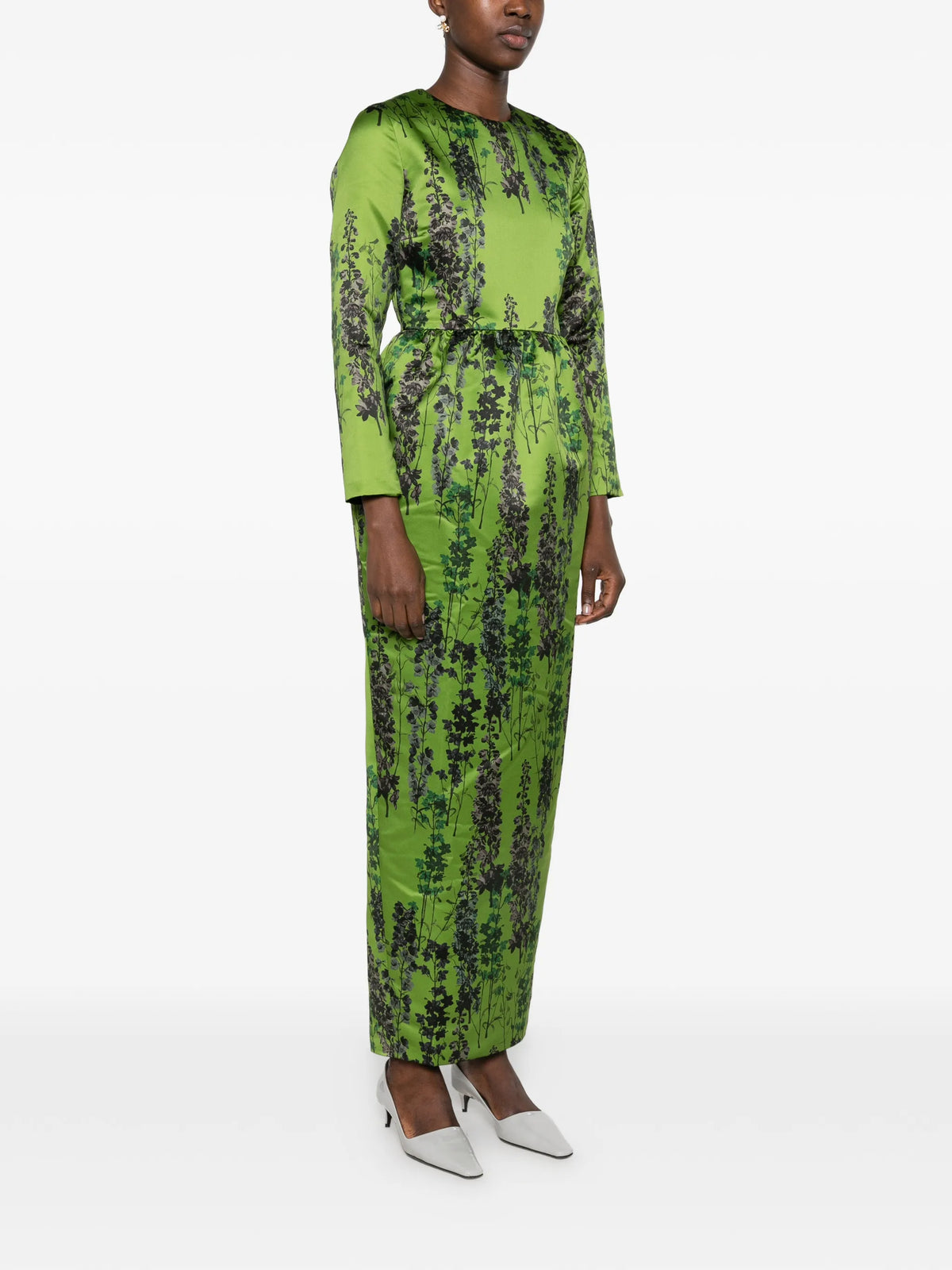 Lenny floral-print maxi dress