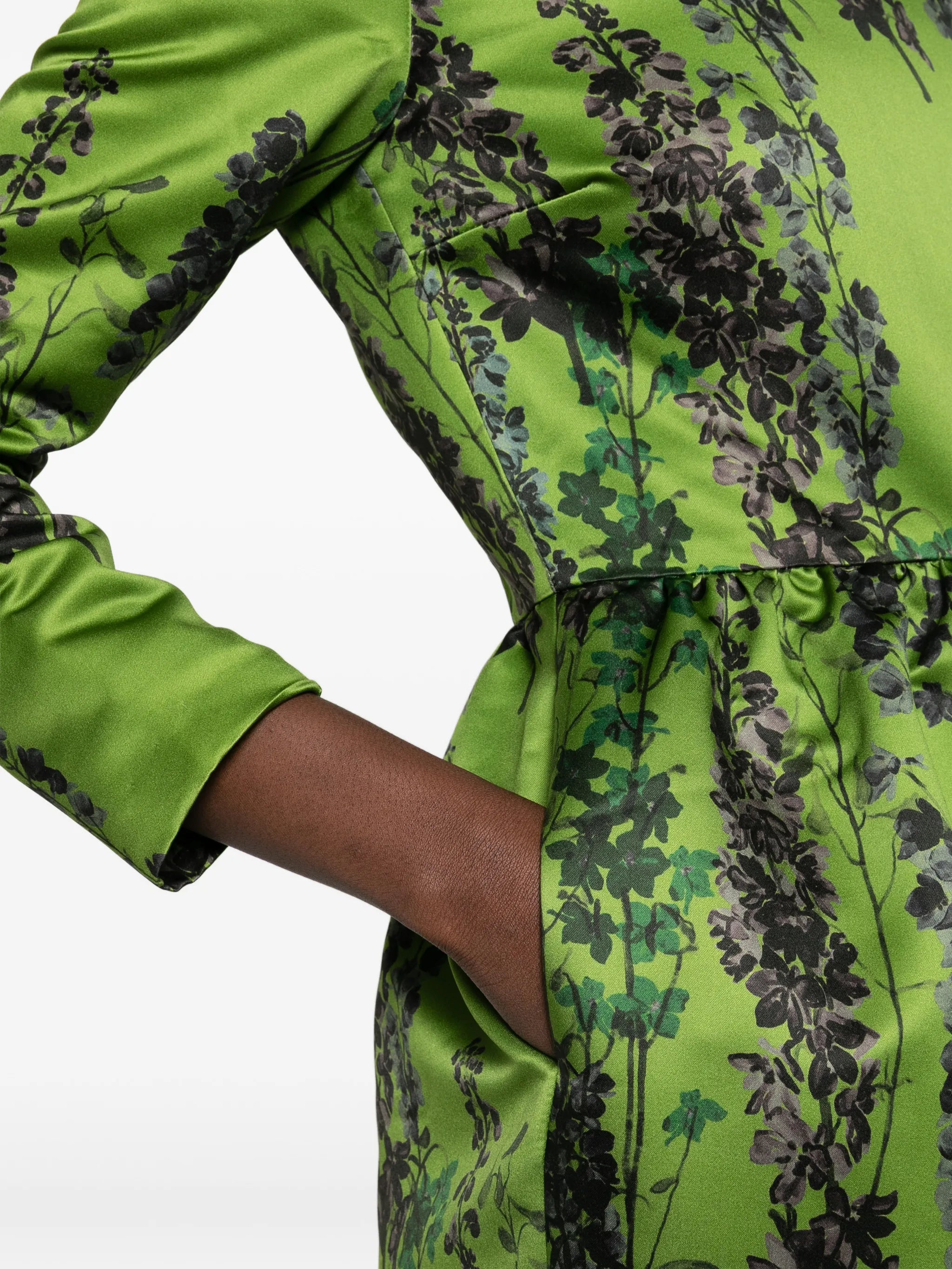 Lenny floral-print maxi dress