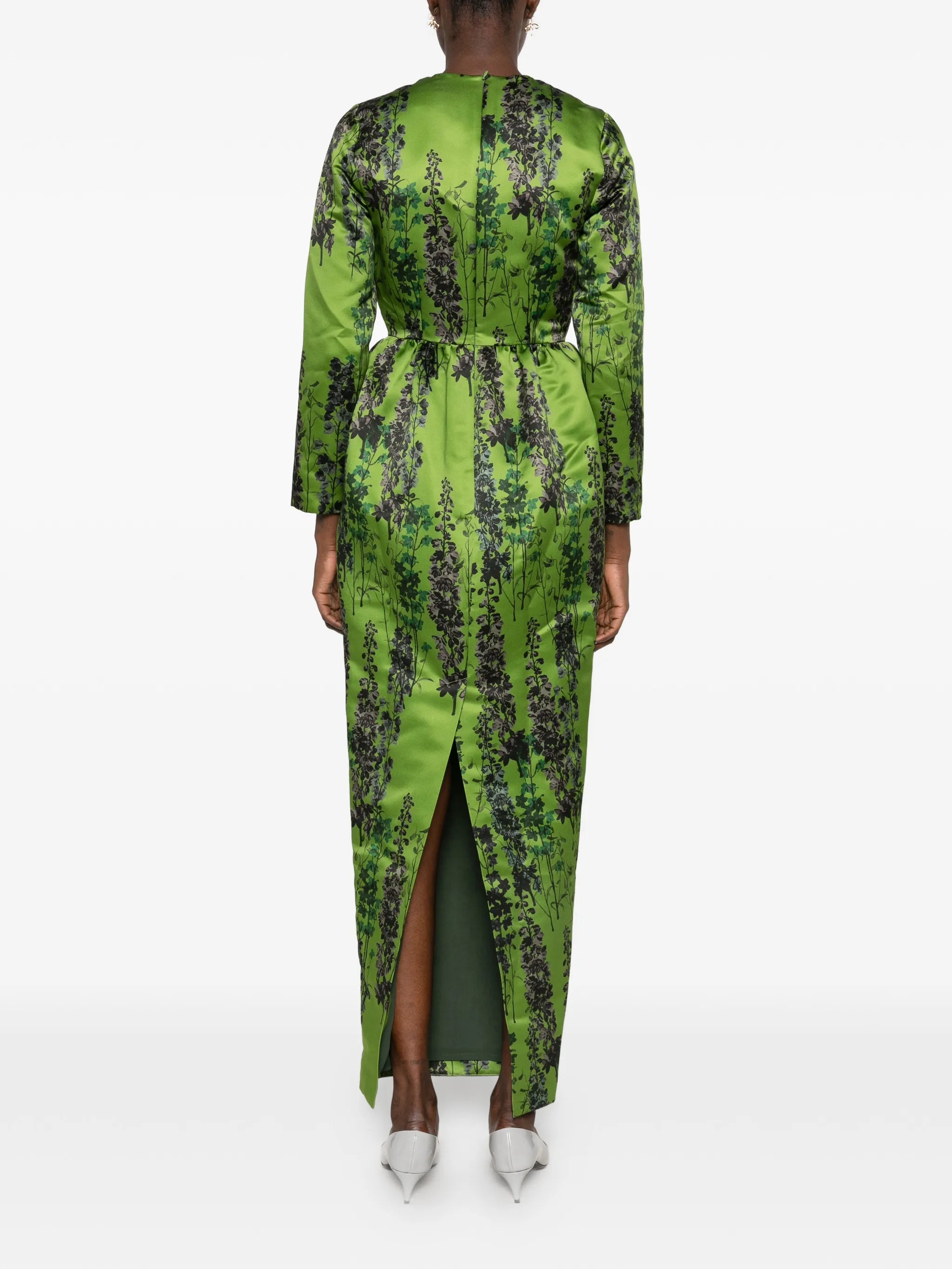 Lenny floral-print maxi dress