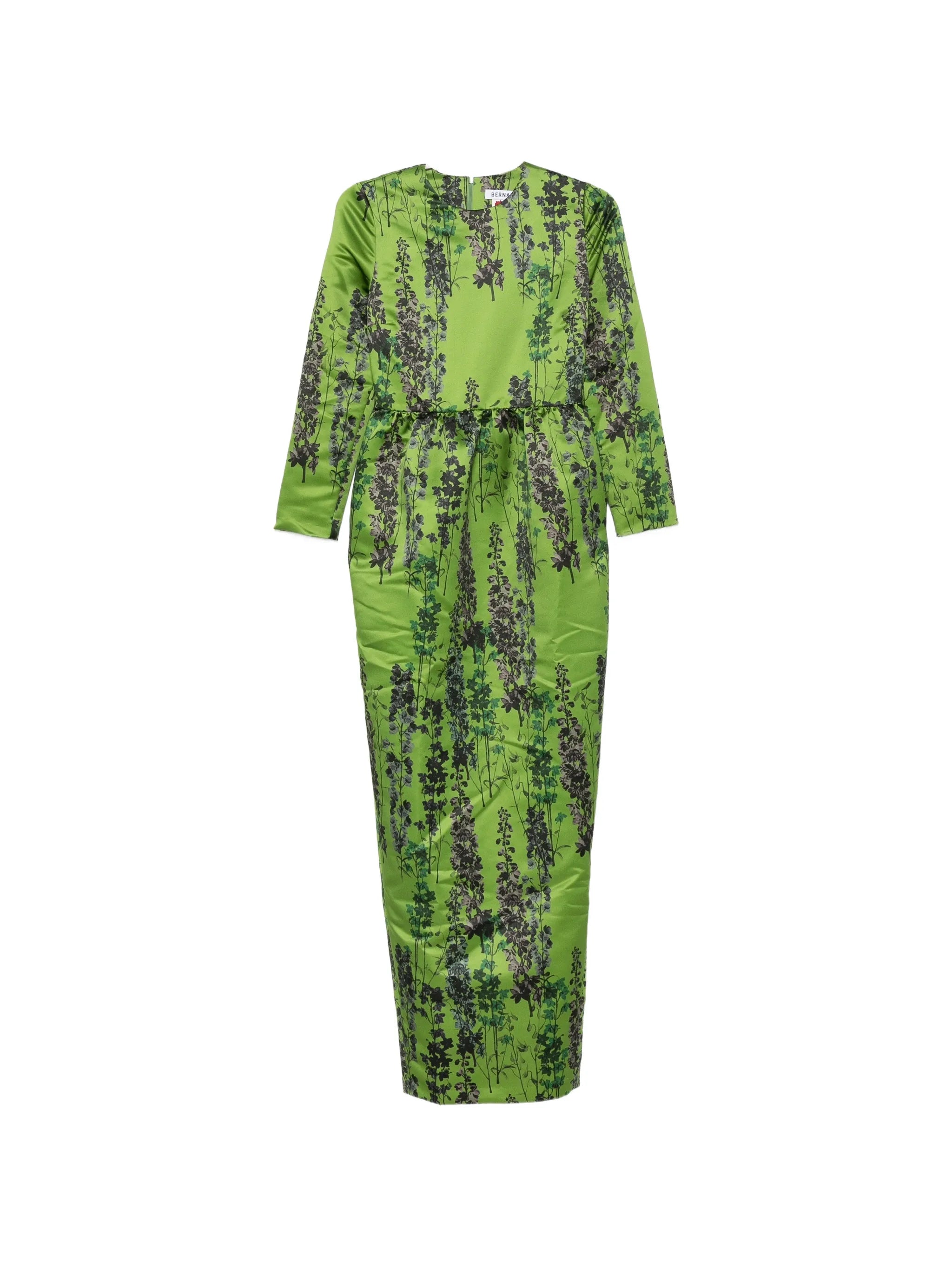Lenny floral-print maxi dress