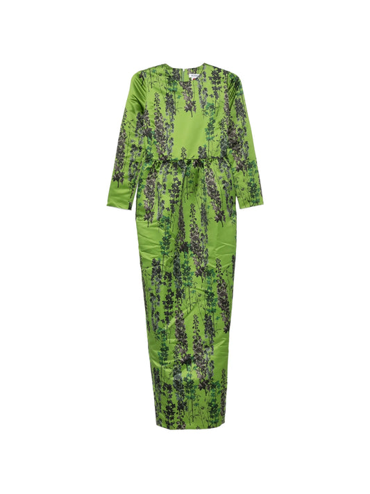 Lenny floral-print maxi dress