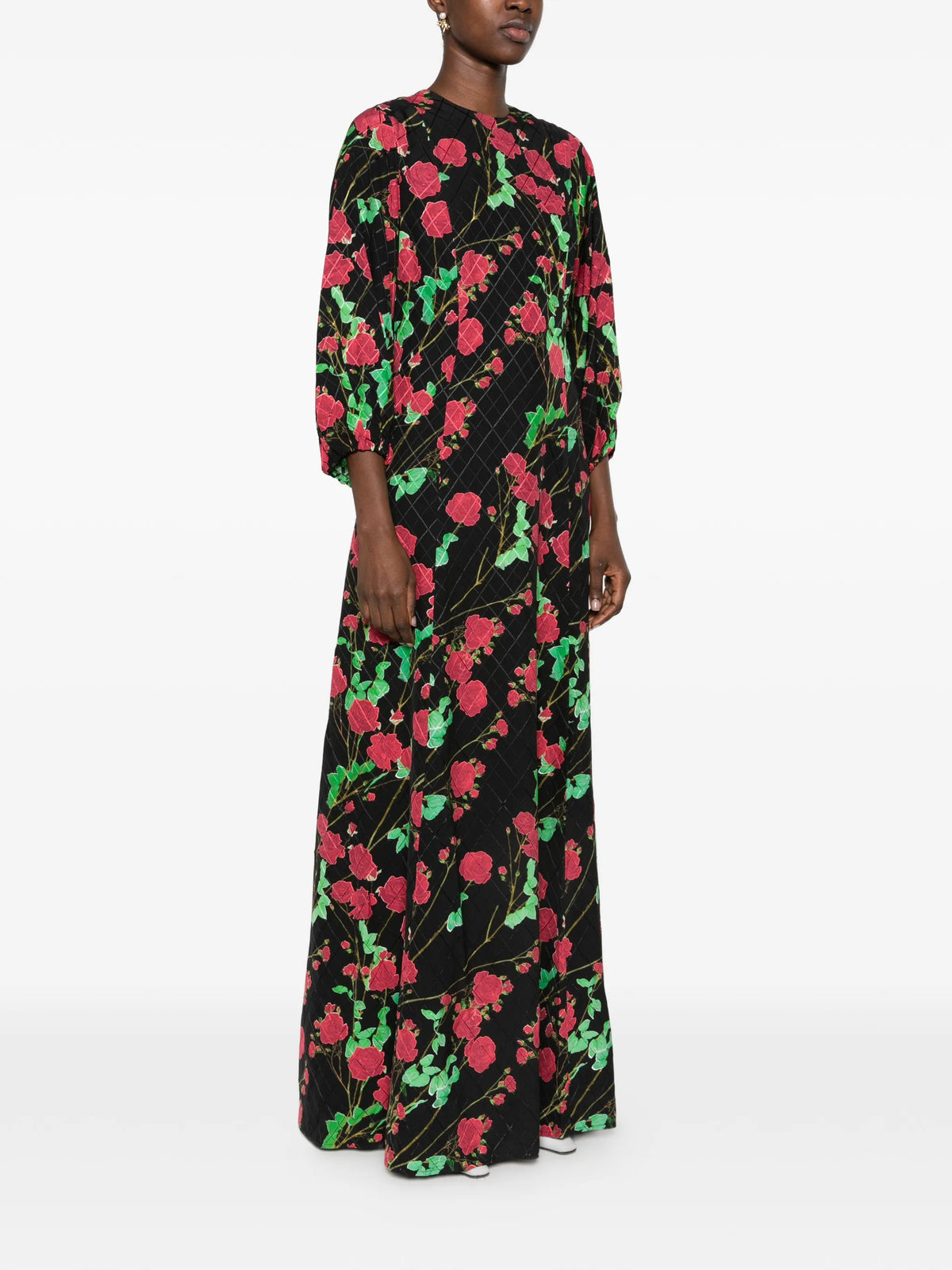 Roxette floral-print maxi dress