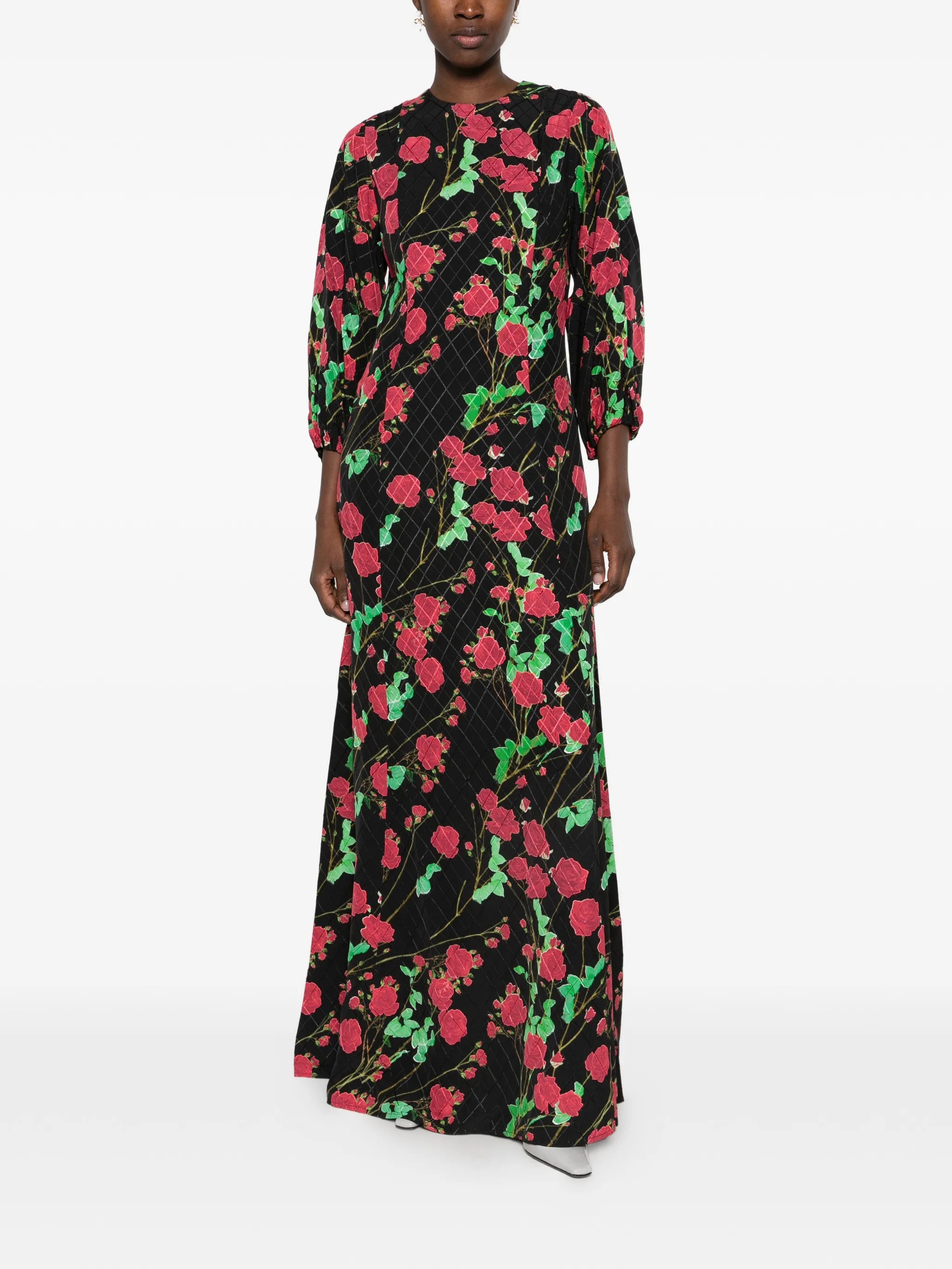 Roxette floral-print maxi dress
