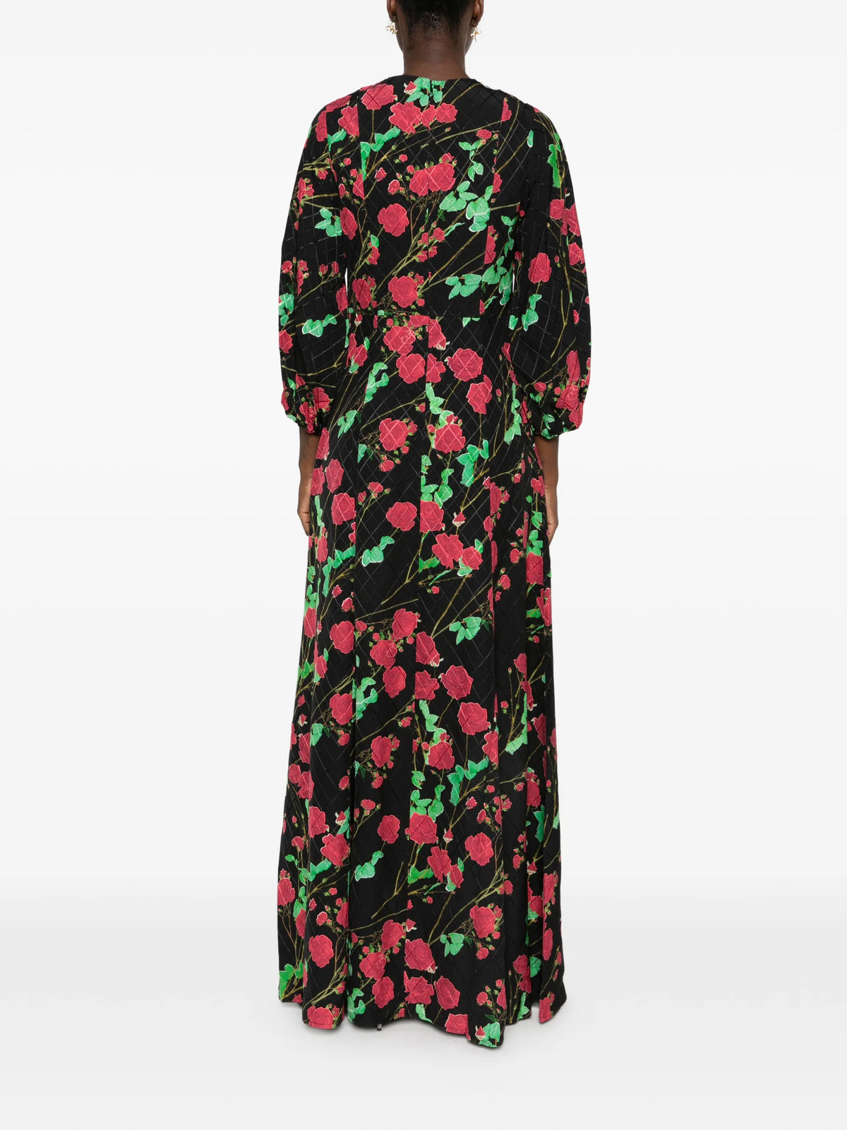 Roxette floral-print maxi dress