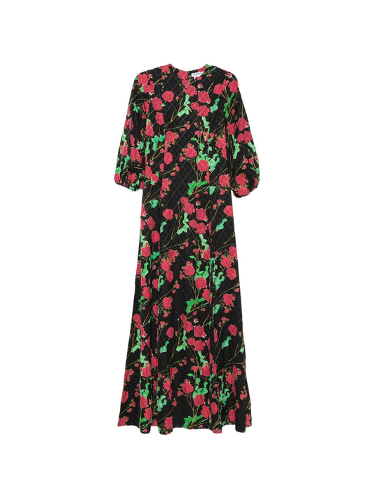 Roxette floral-print maxi dress