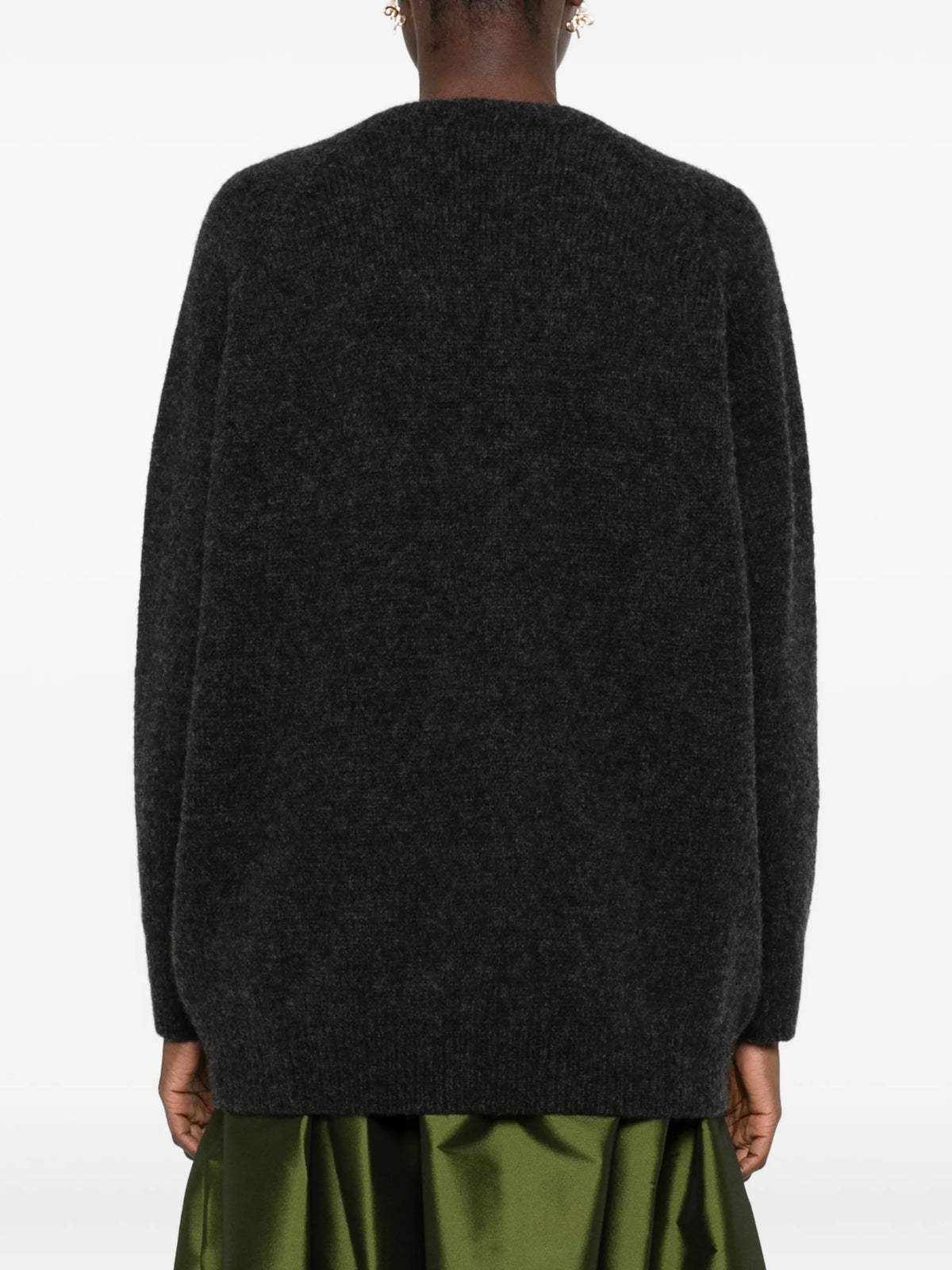 Kane floral-intarsia sweater