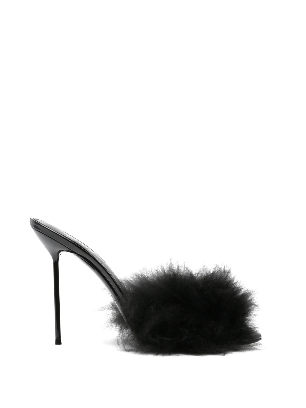 Lidia faux-fur stiletto pumps