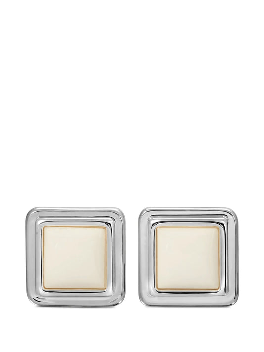 Archer square-frame earrings