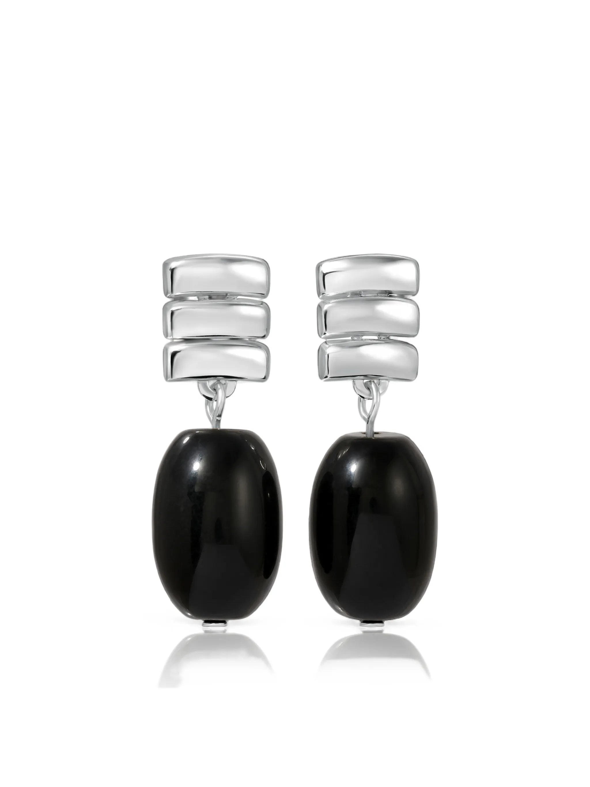 Saari drop earrings