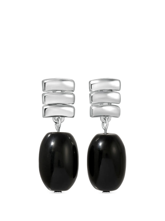 Saari drop earrings