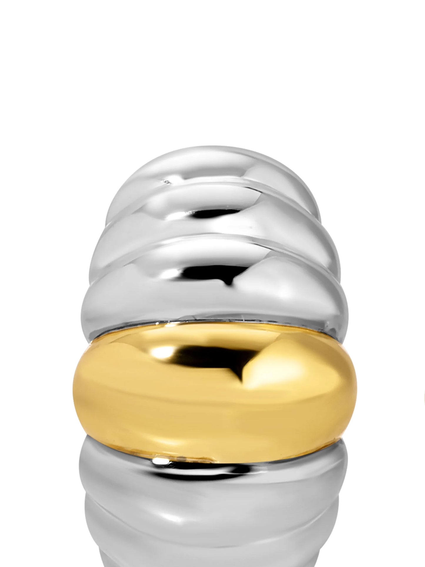 Bebe ribbed earrings