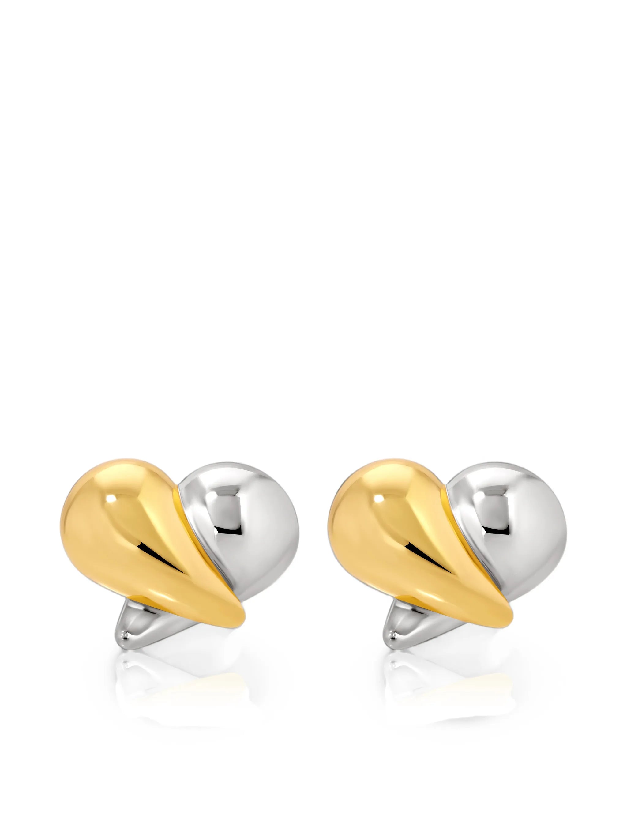 Paloma heart-shaped earrings