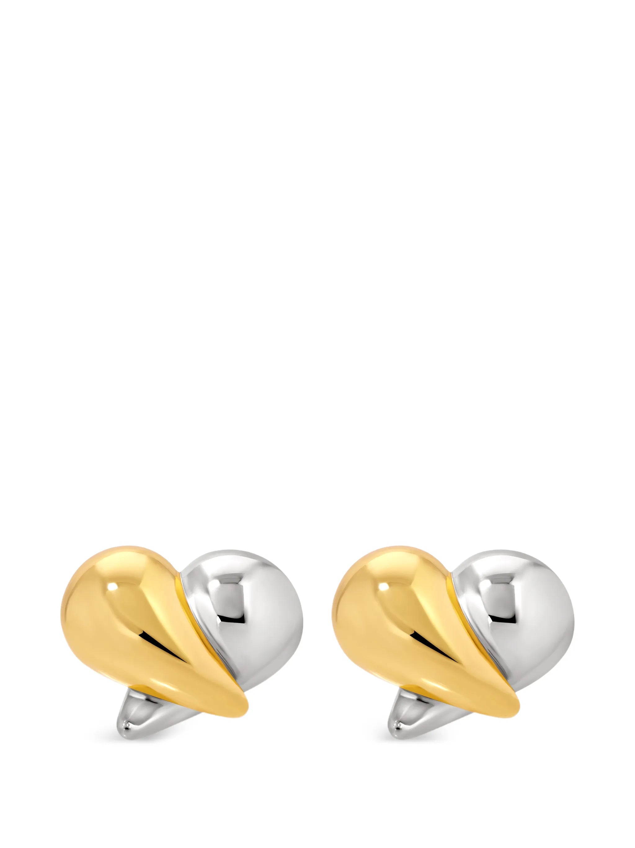 Paloma heart-shaped earrings