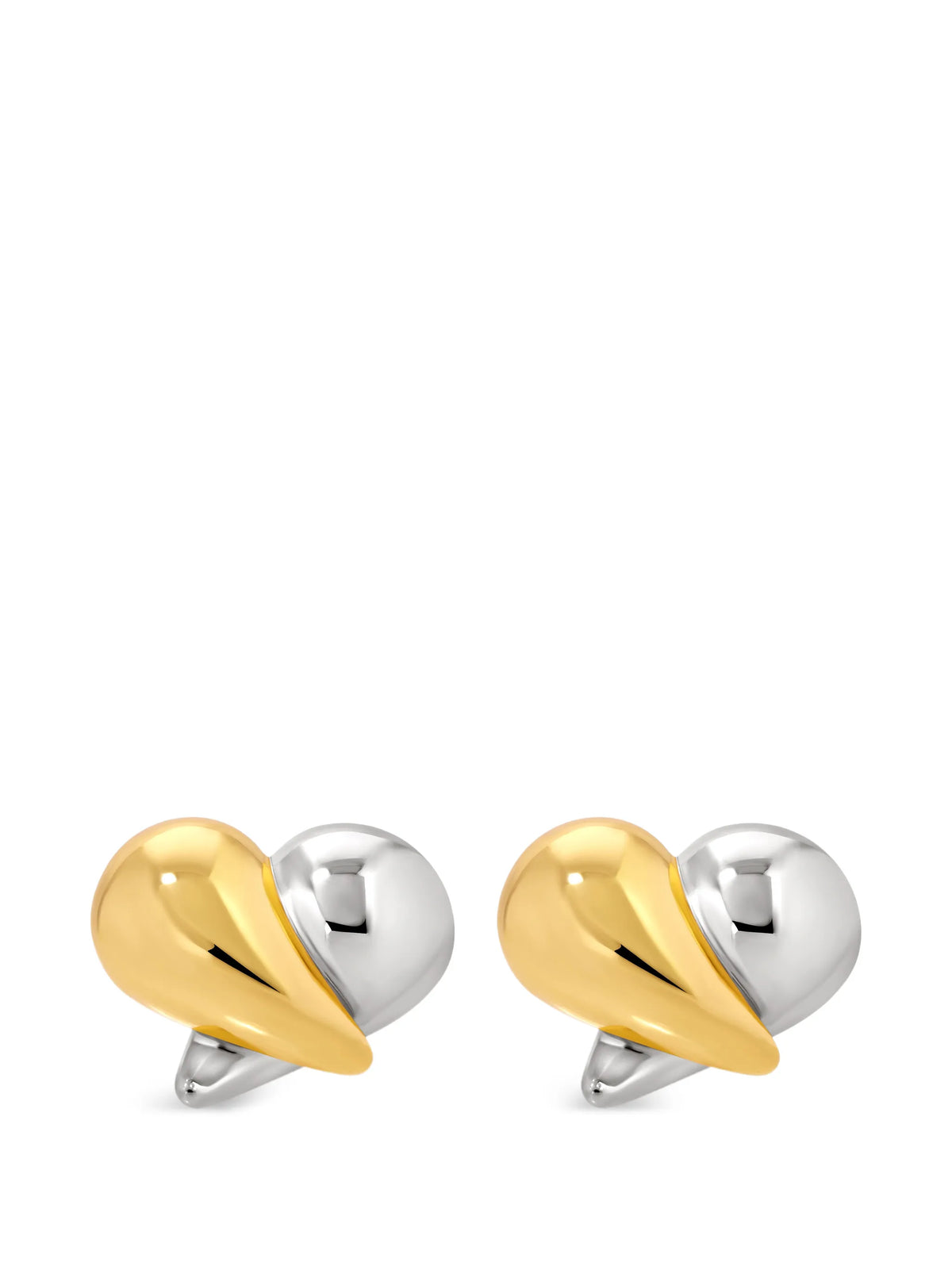 Paloma heart-shaped earrings
