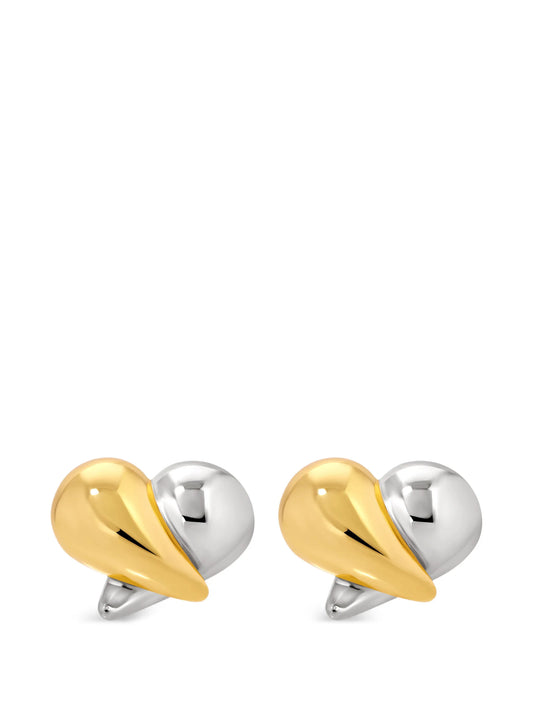 Paloma heart-shaped earrings