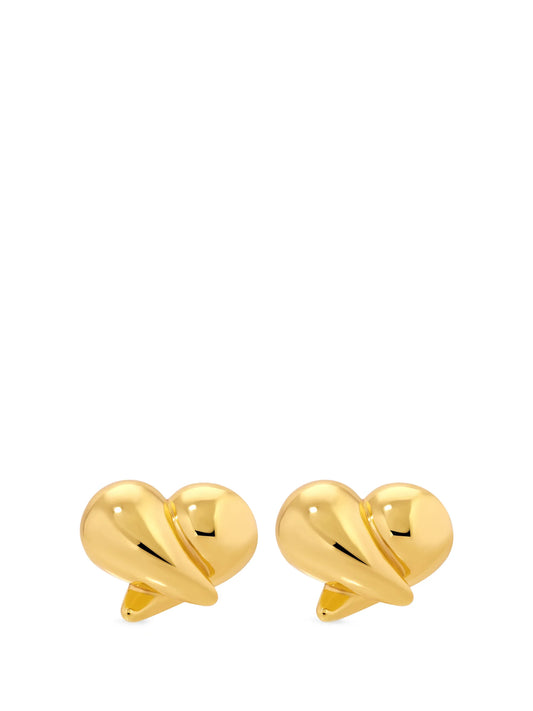Paloma heart earrings