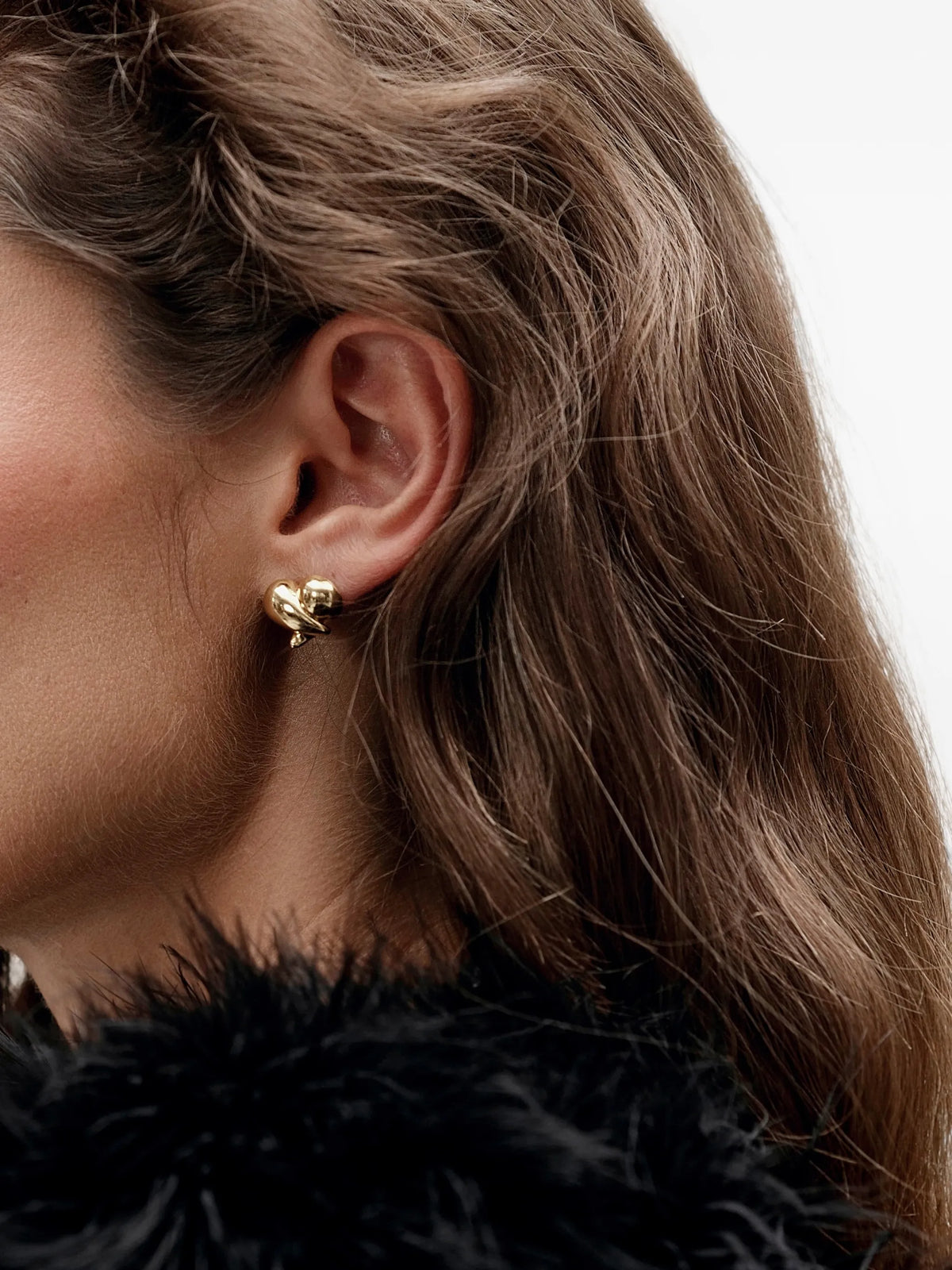 Paloma heart earrings