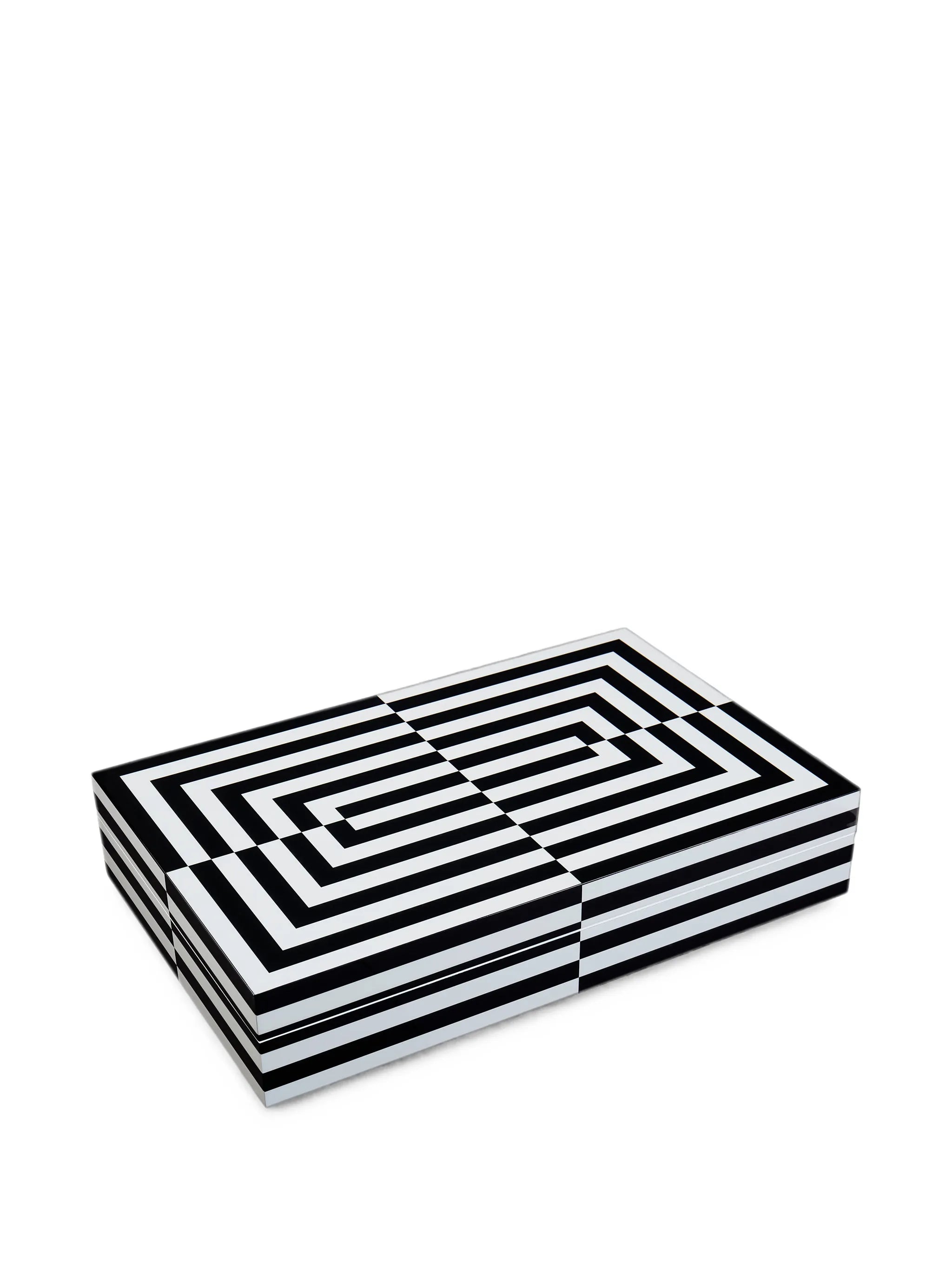 Op Art mahjong set