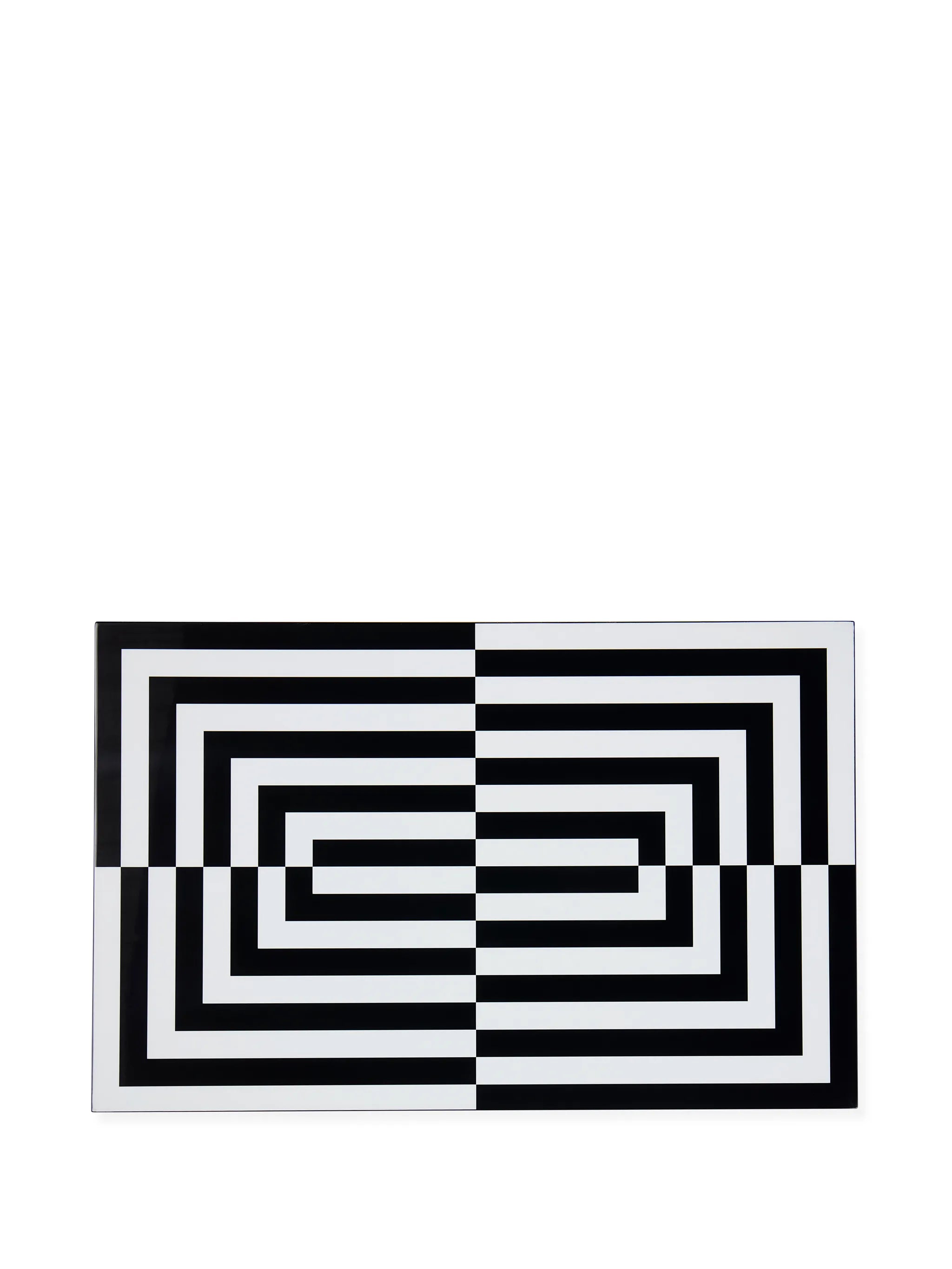 Op Art mahjong set