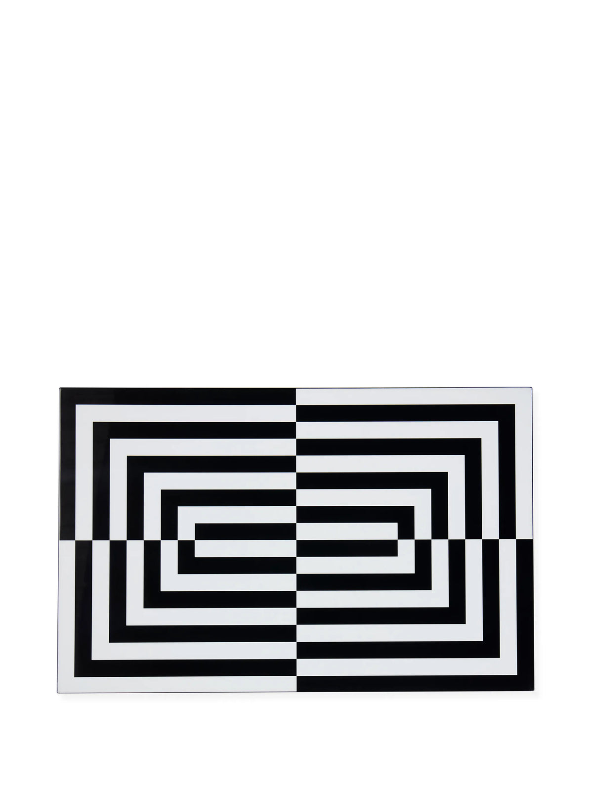 Op Art mahjong set