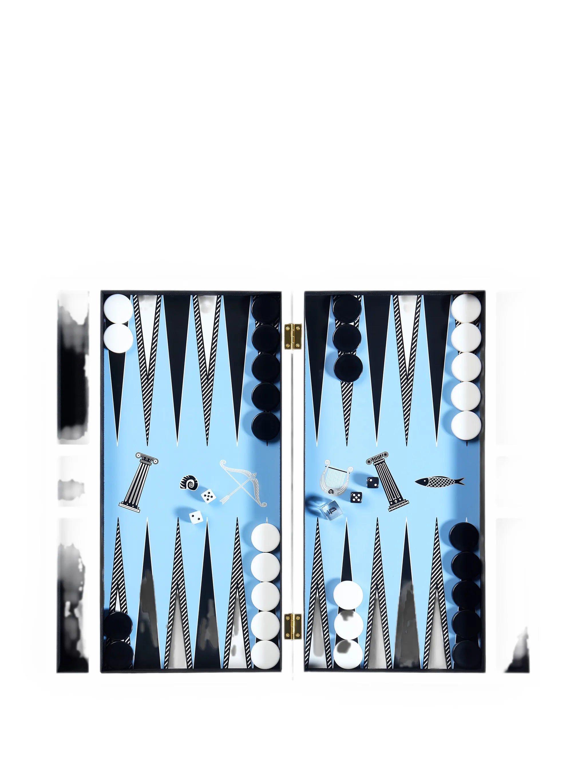 Soleil backgammon set