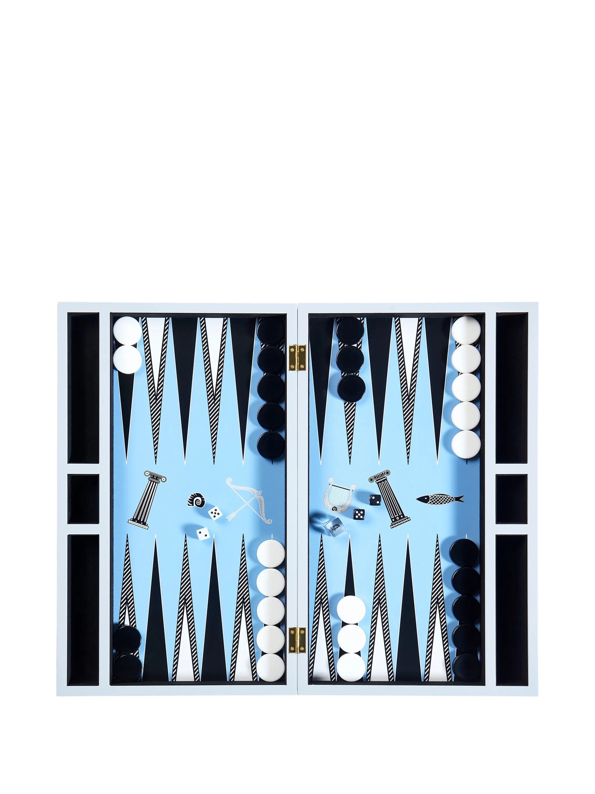 Soleil backgammon set