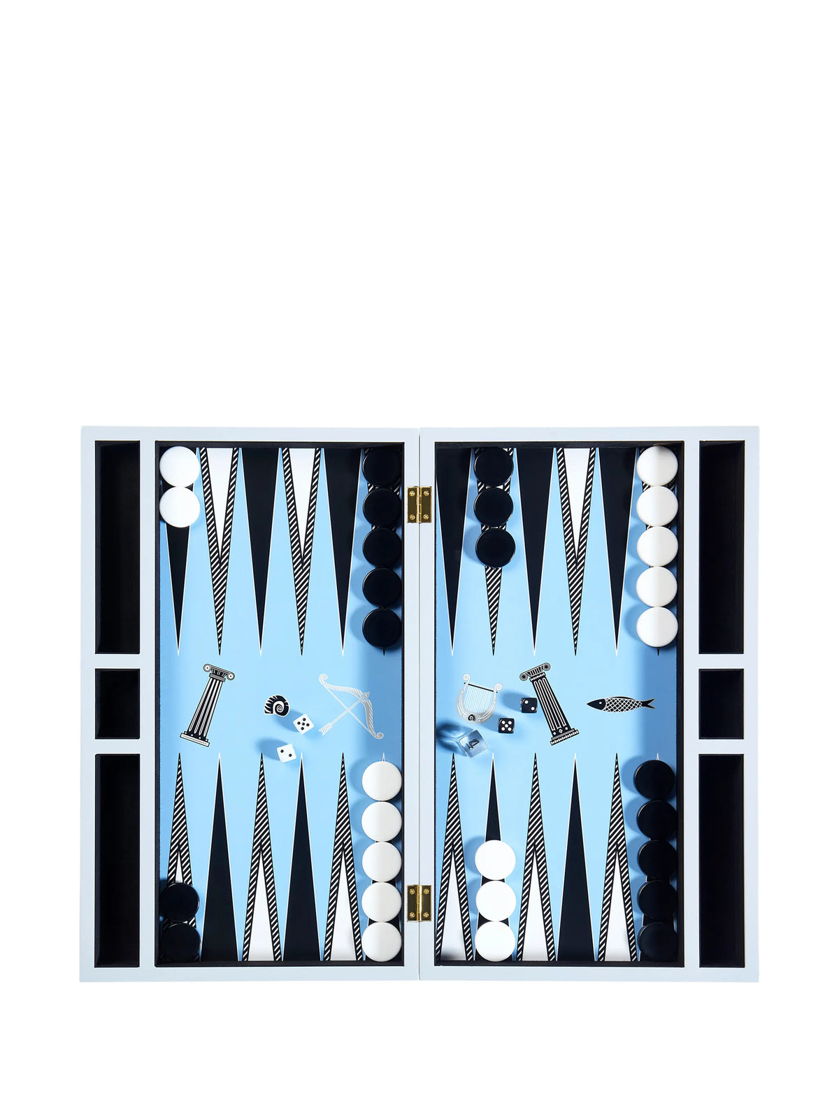 Soleil backgammon set