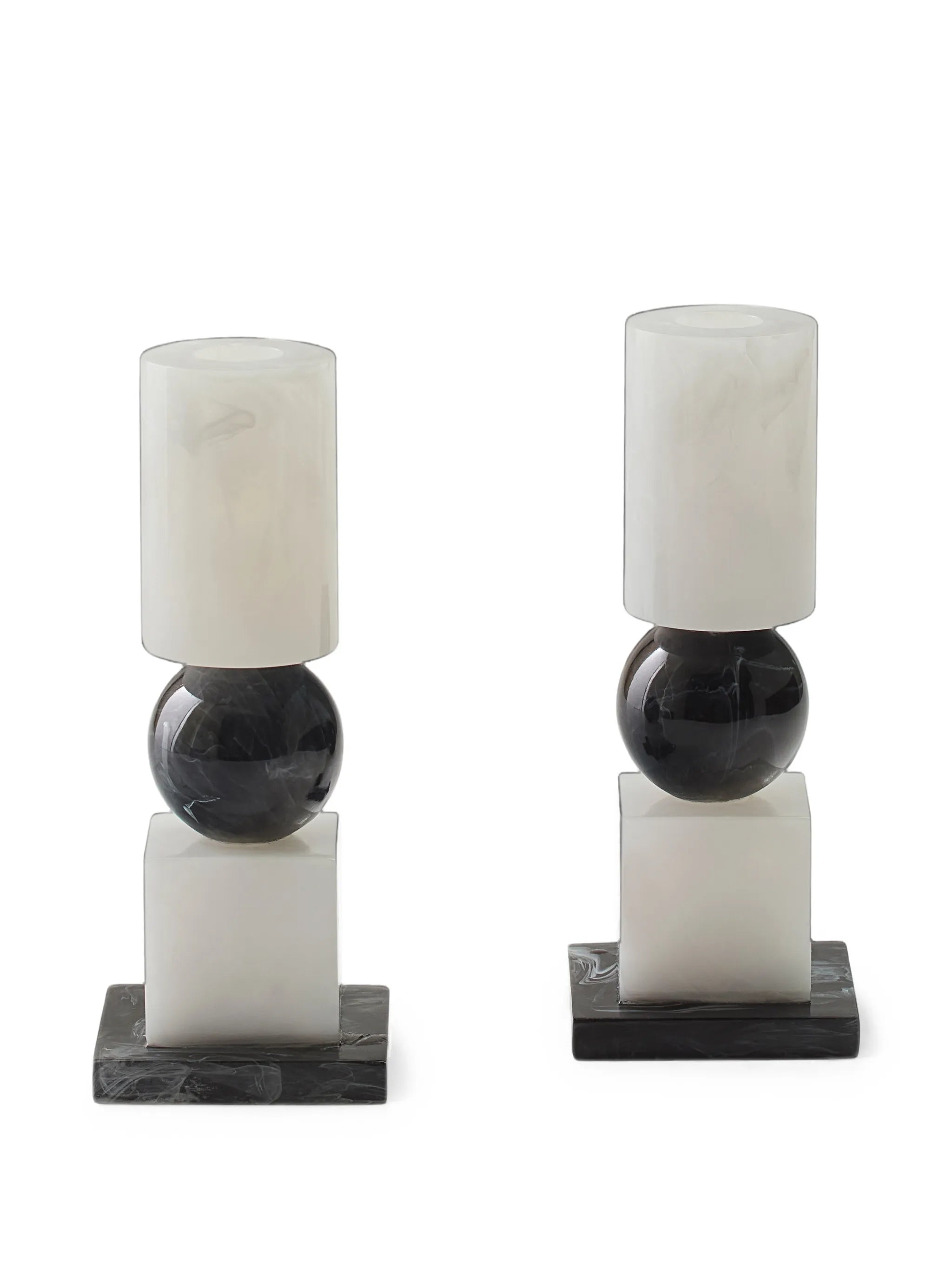 Como candle holder set (set of two)