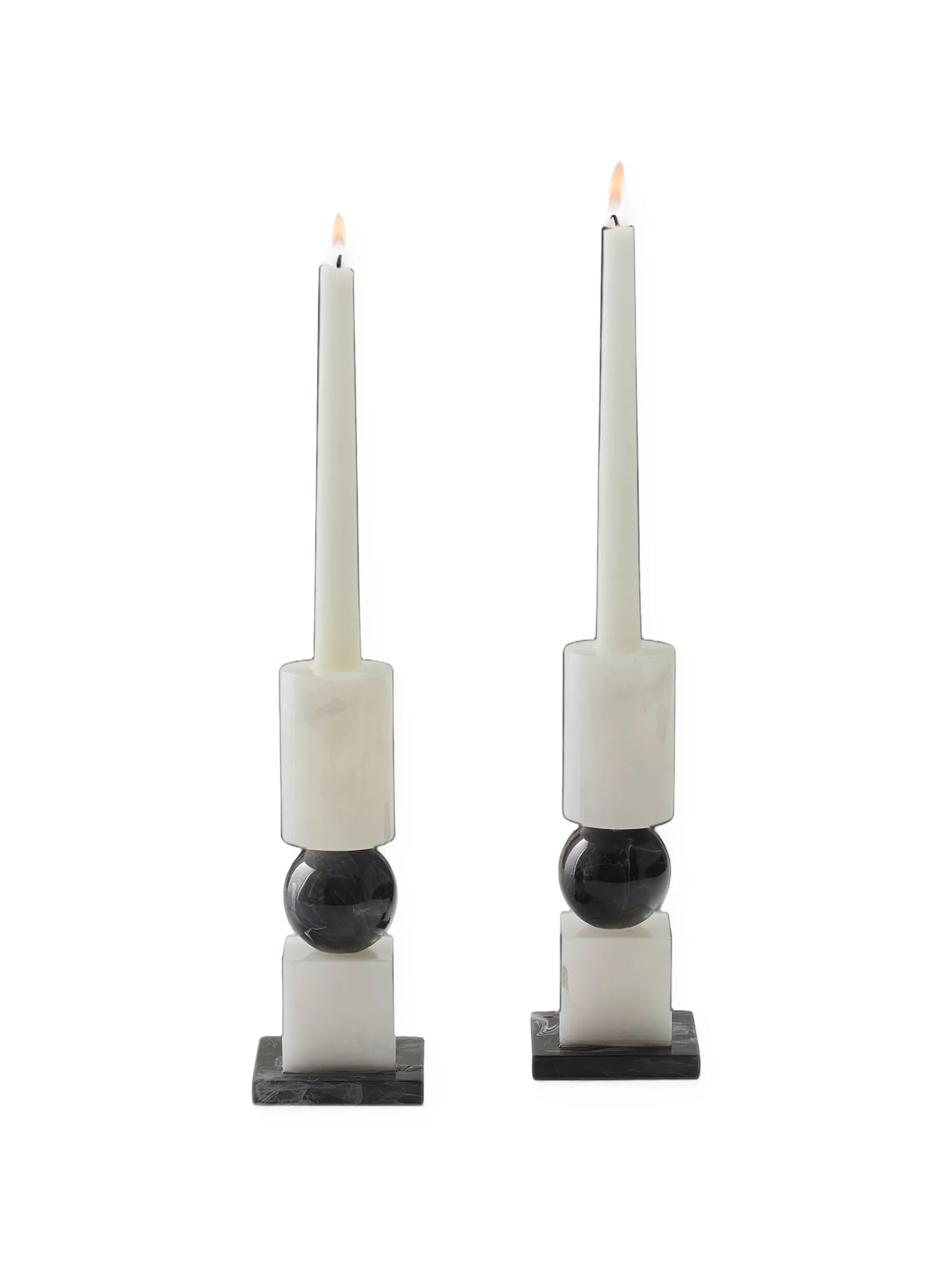 Como candle holder set (set of two)