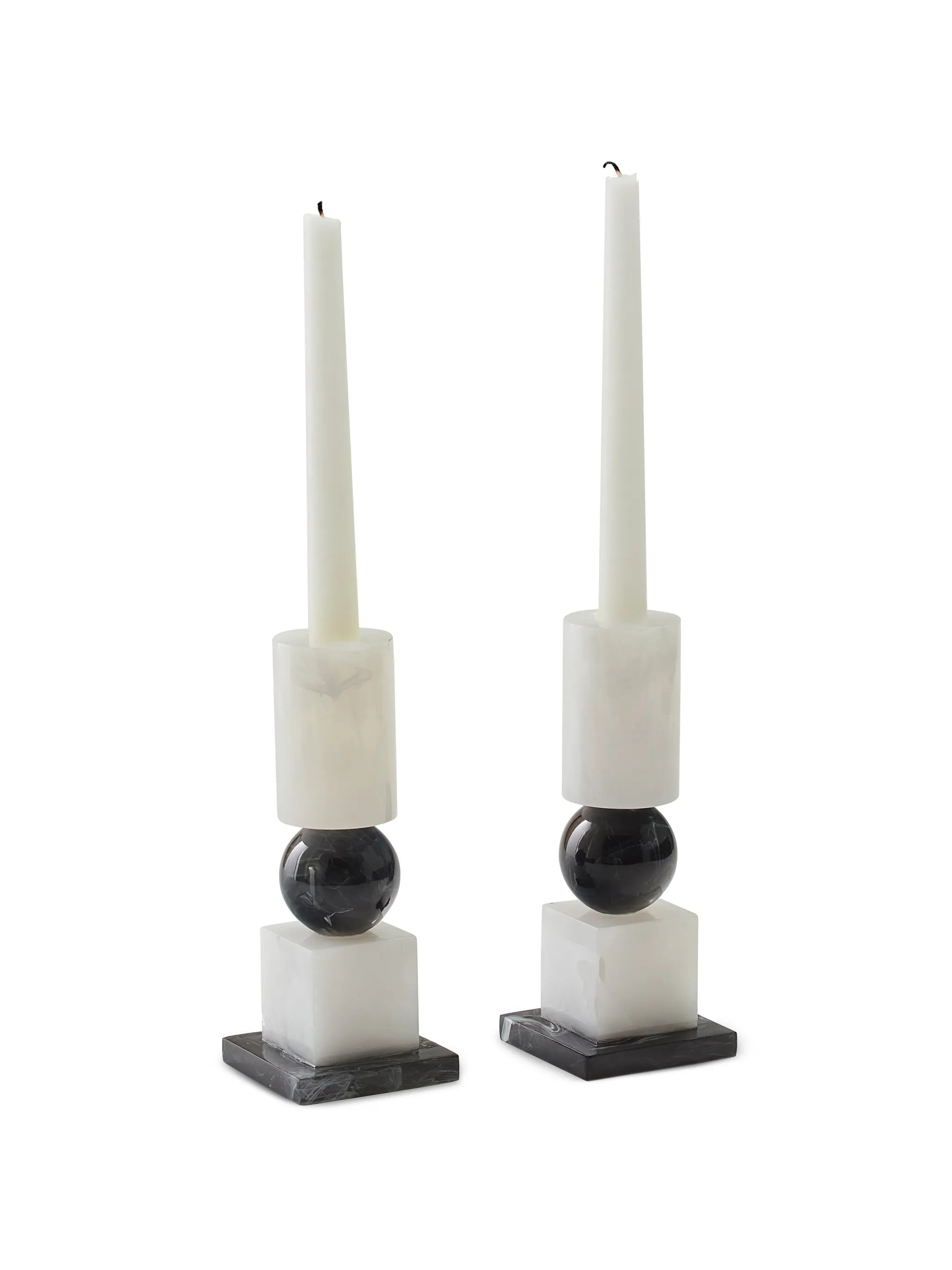 Como candle holder set (set of two)