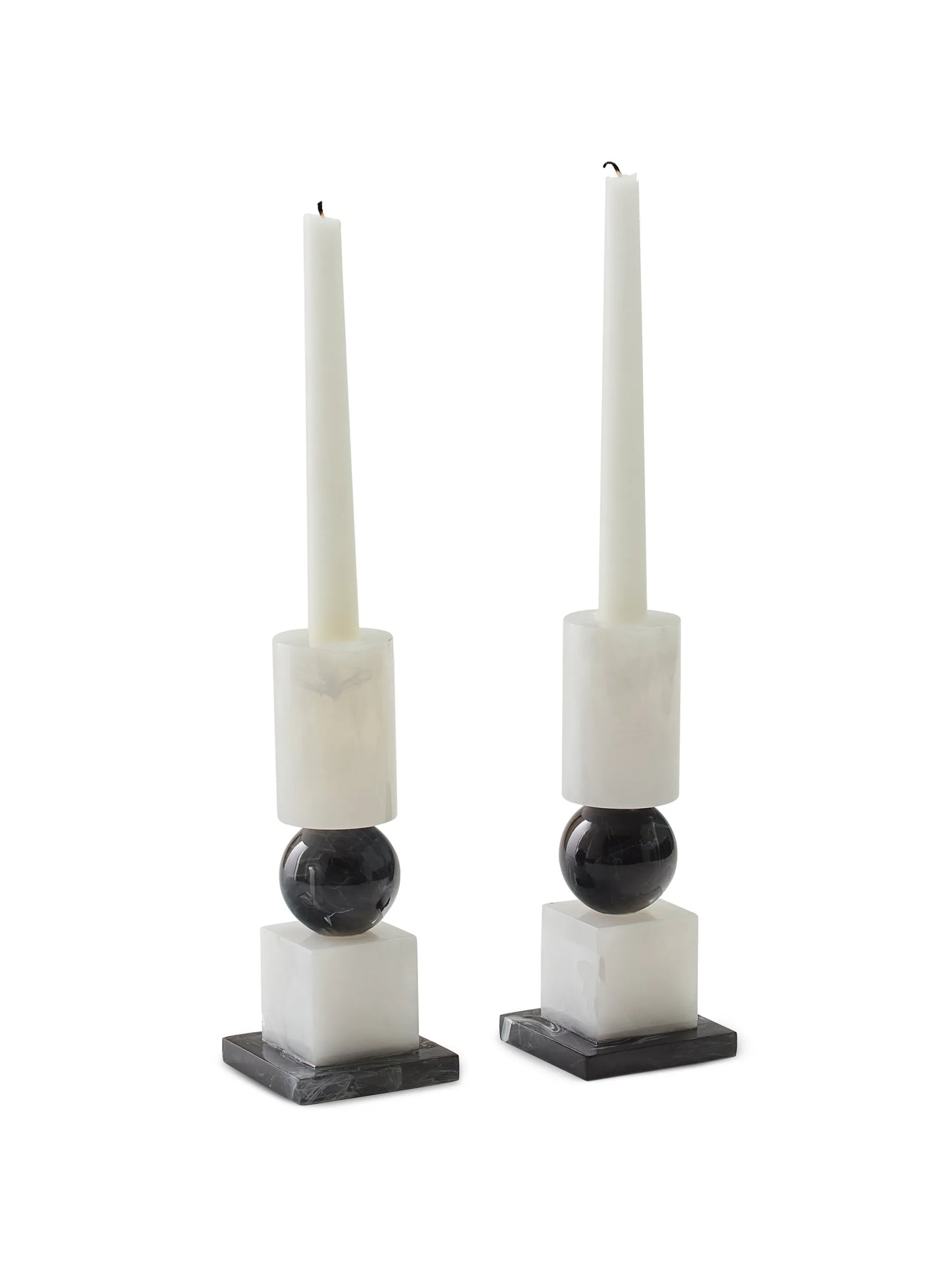 Como candle holder set (set of two)