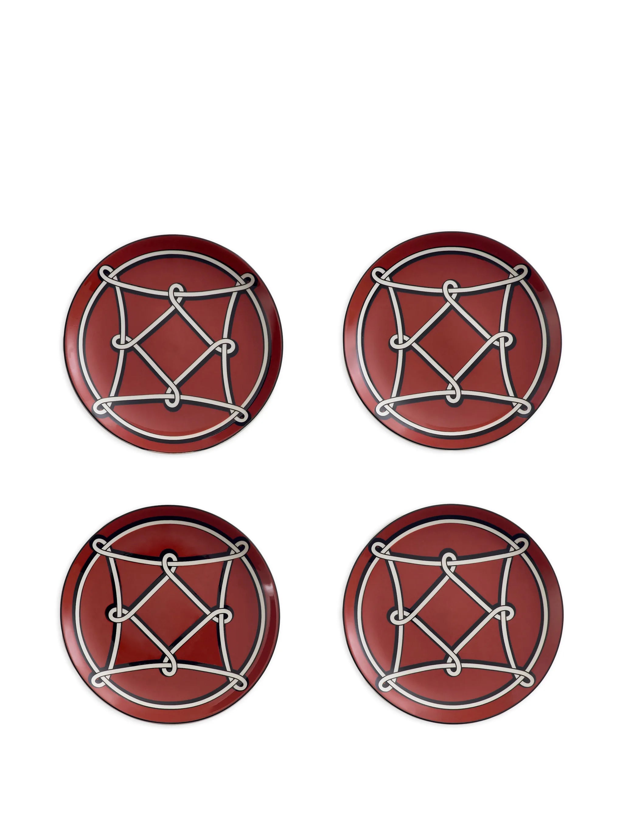 Rita coasters set (set of four)