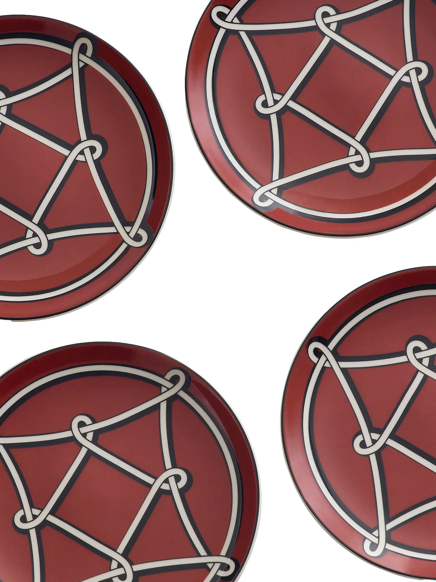 Rita coasters set (set of four)