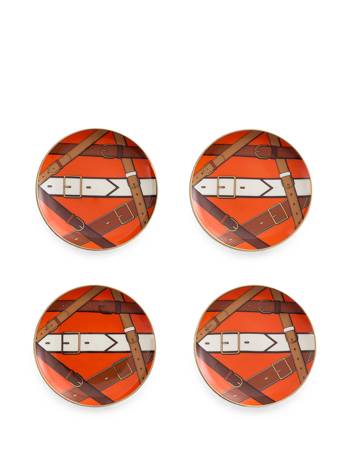 Saville coasters set (set of four)