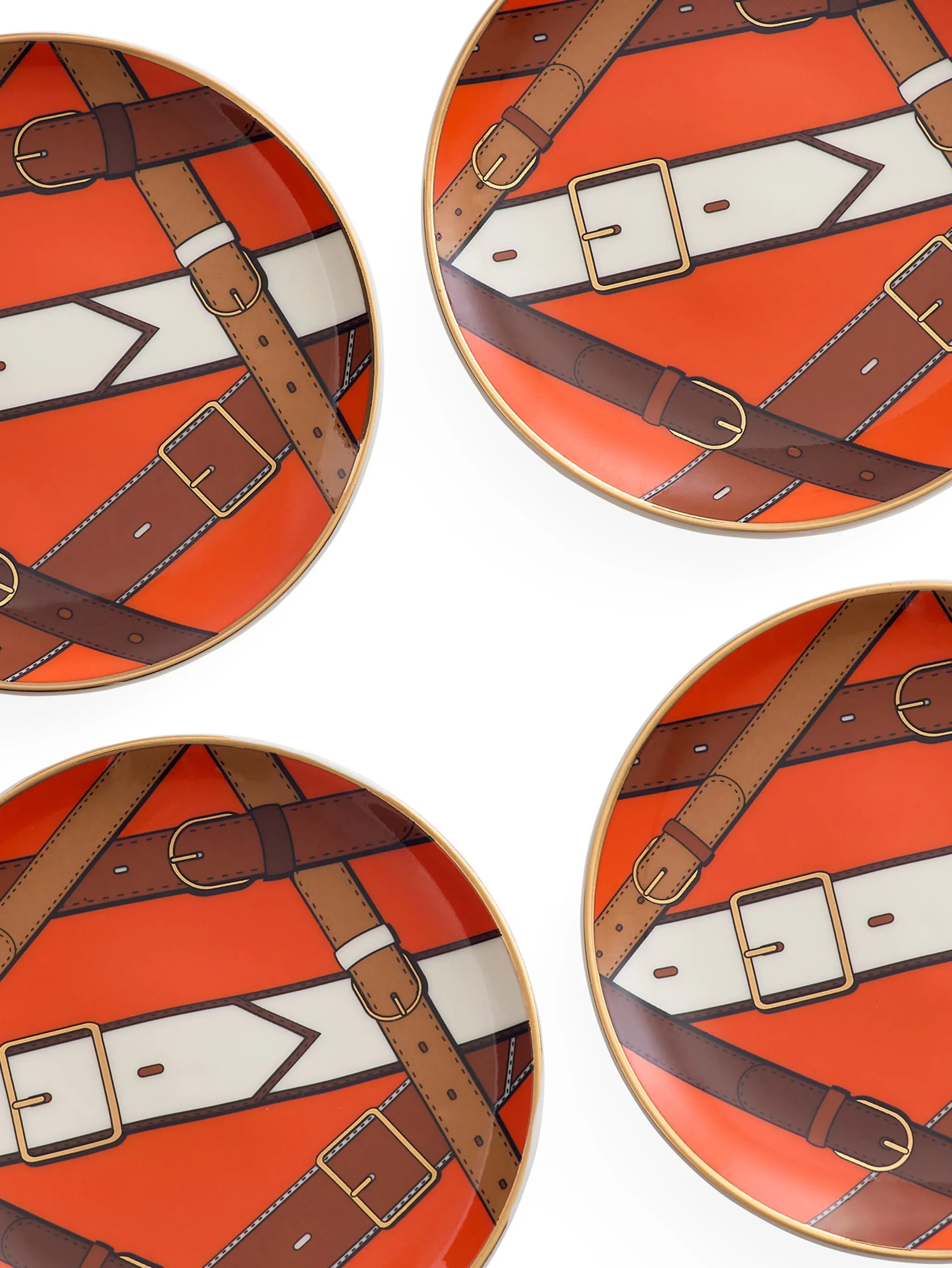 Saville coasters set (set of four)