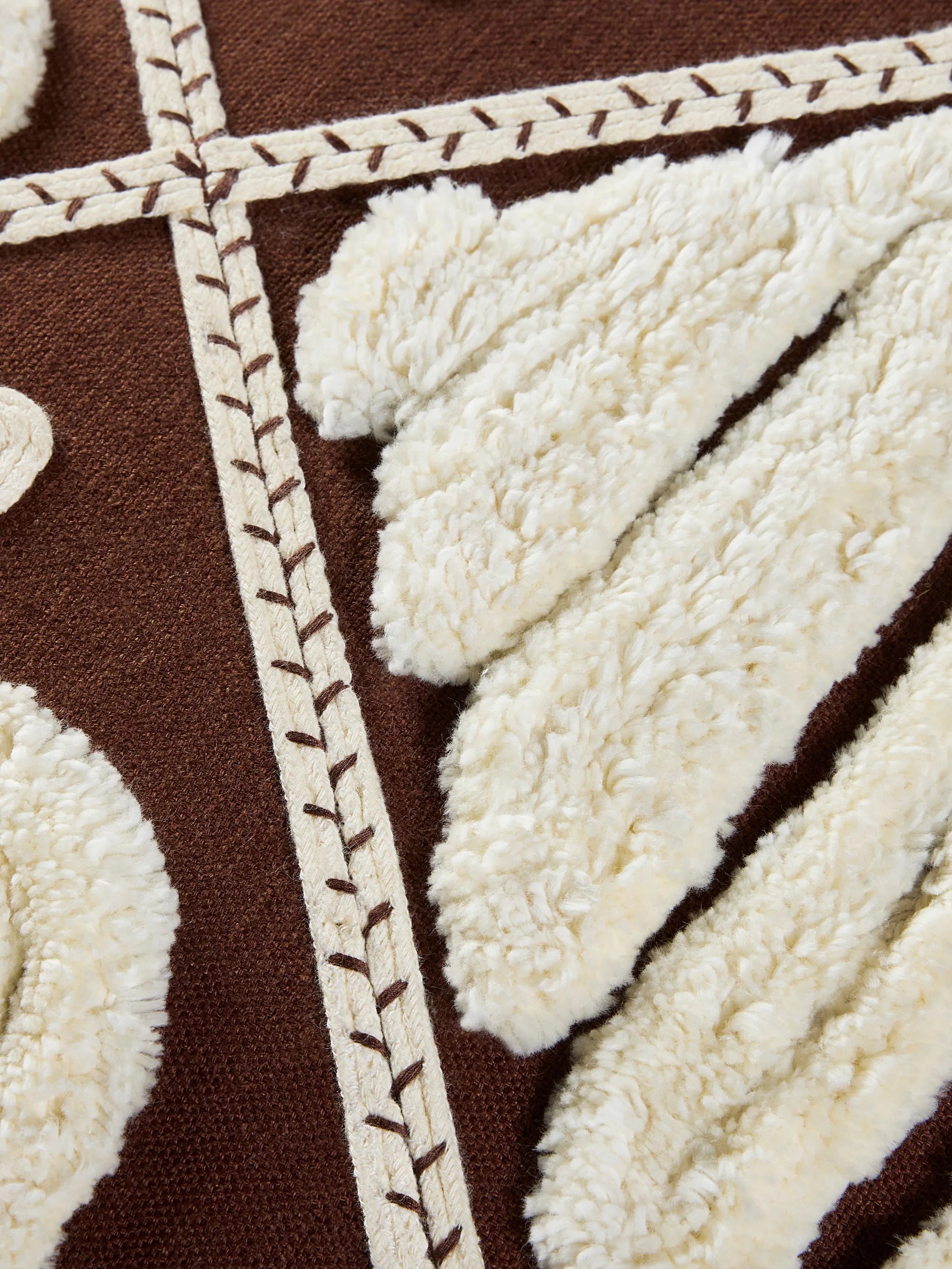 Casa De Campo fringed cushion