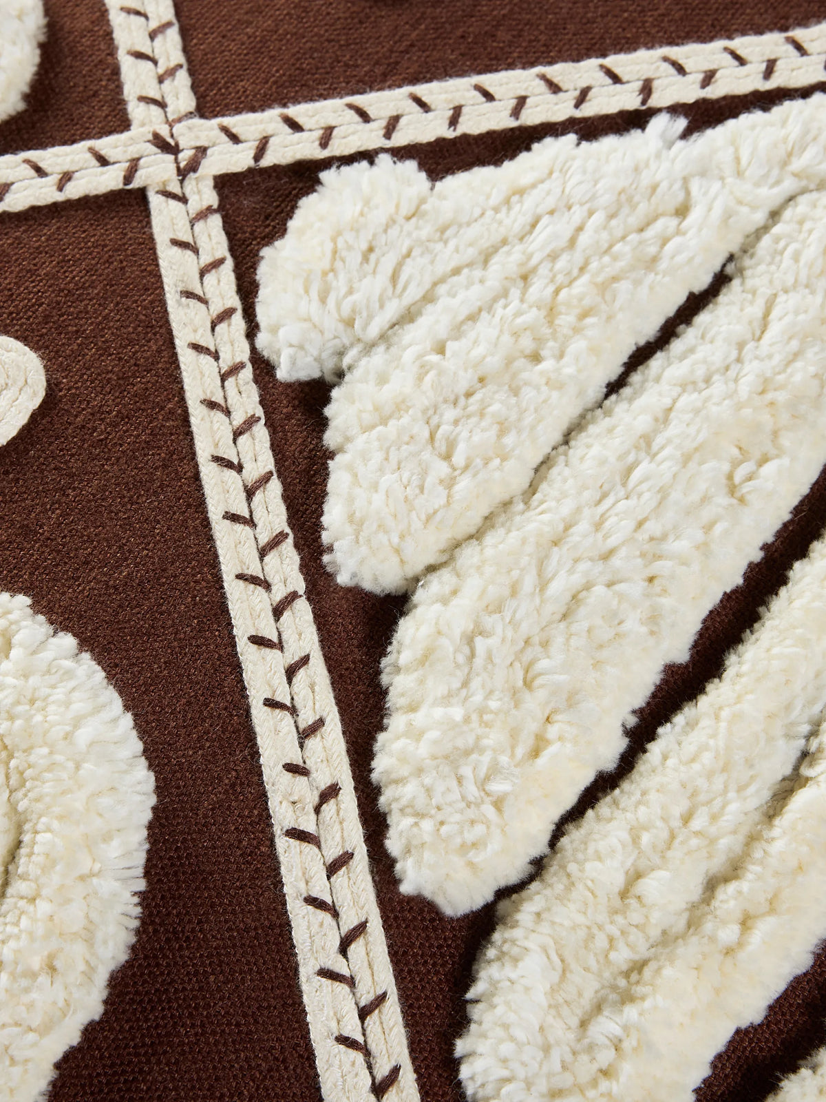 Casa De Campo fringed cushion