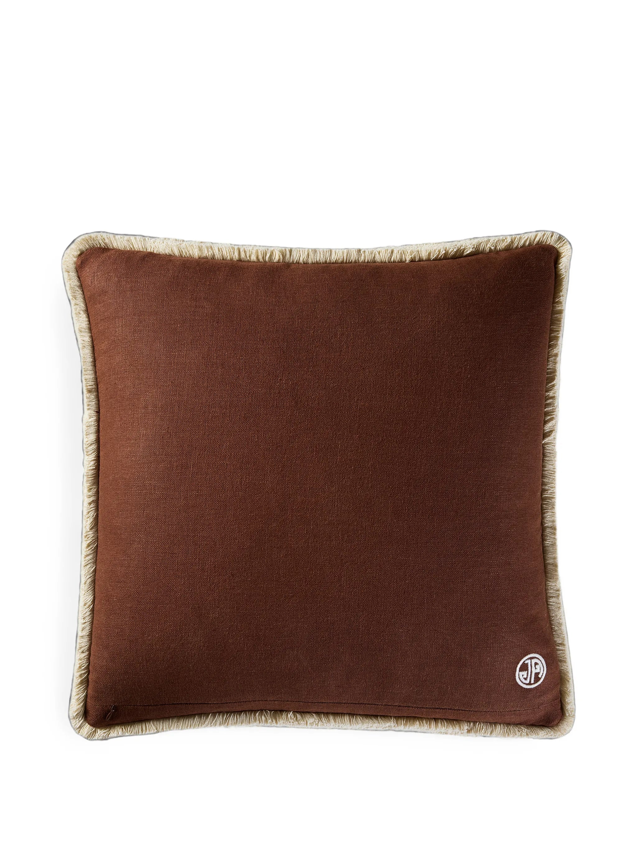 Casa De Campo fringed cushion