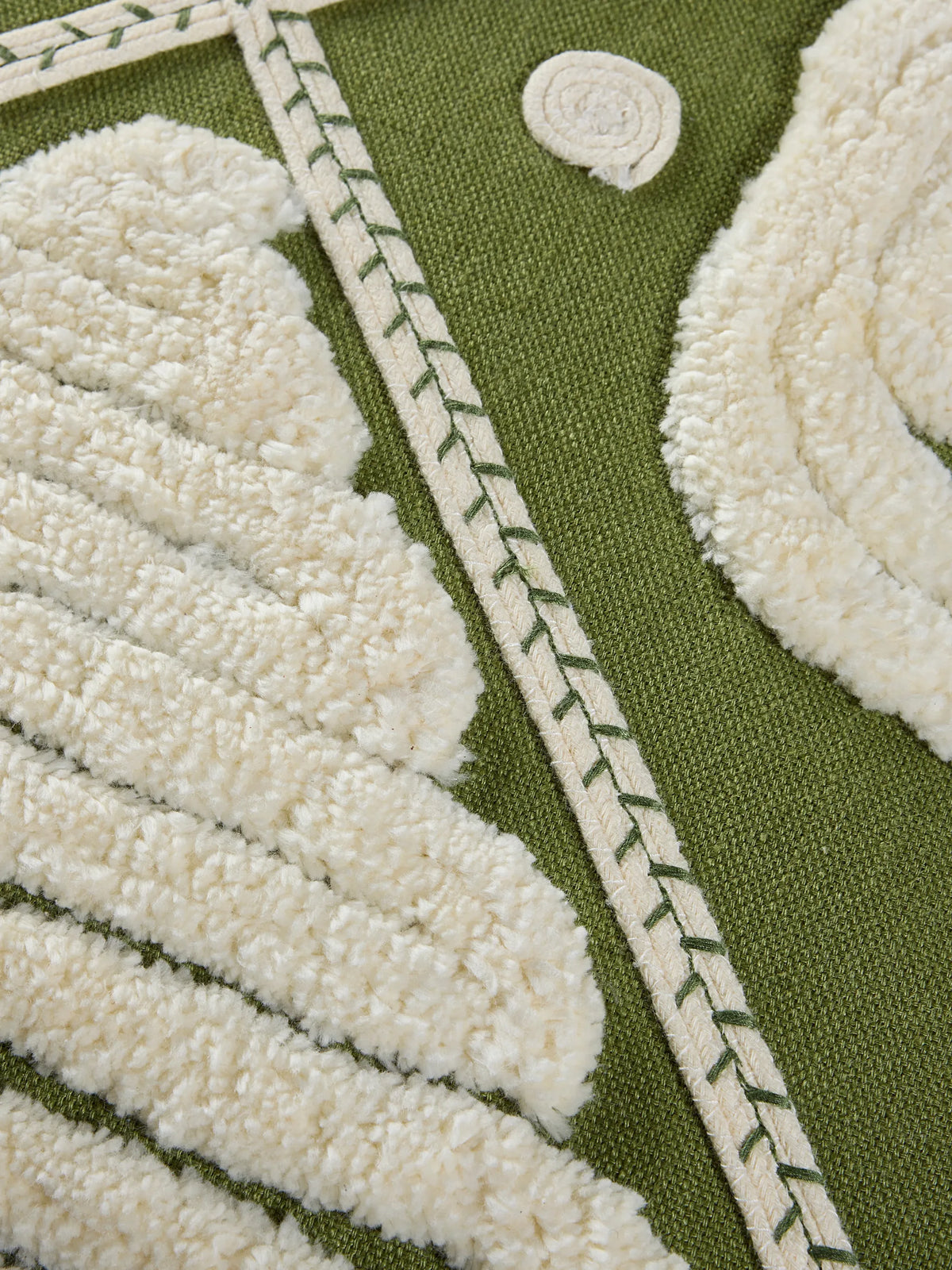 Casa De Campo embroidered cushion
